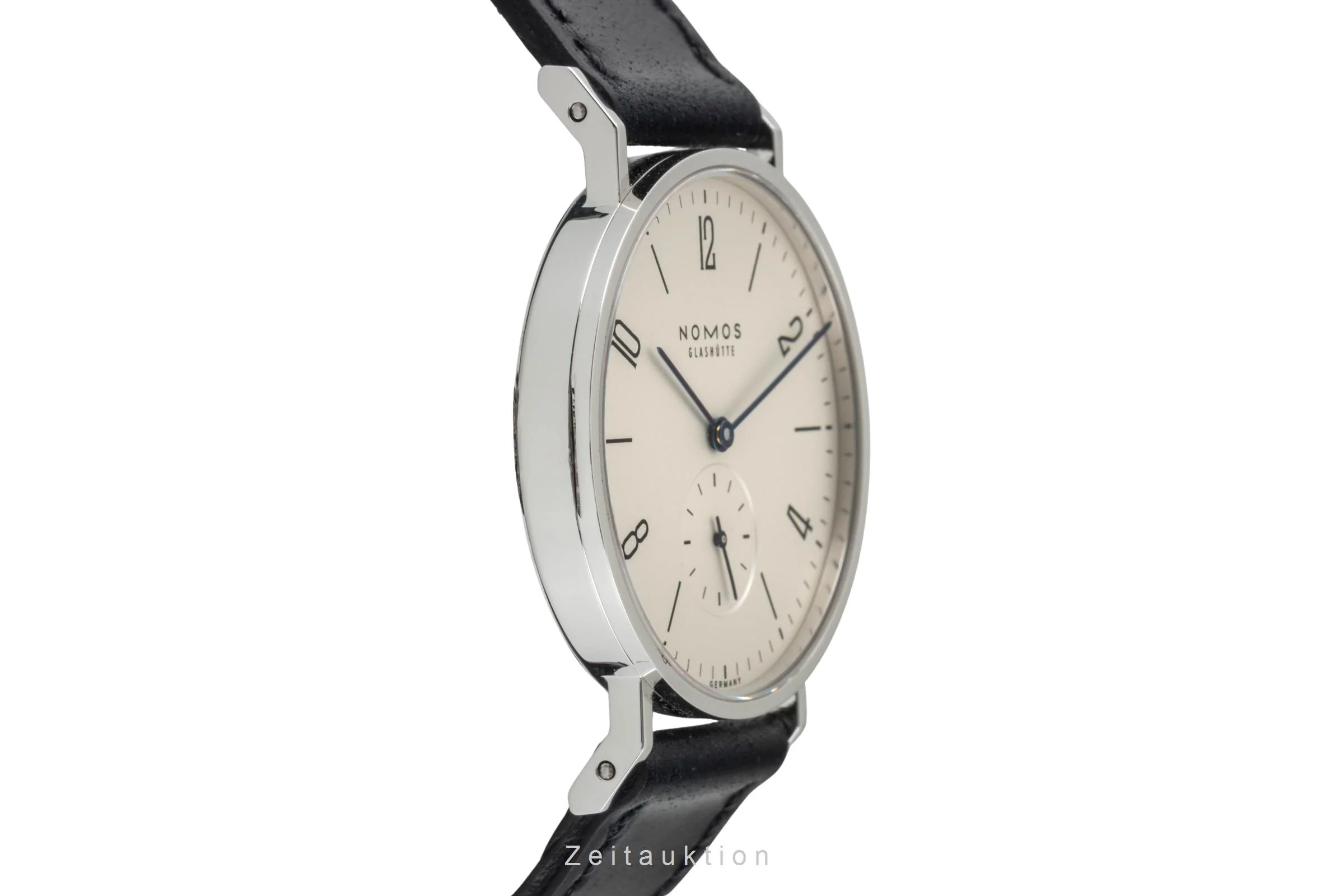 Nomos Tangente steel manual winding men's watch 101  [2600410] - Image 8