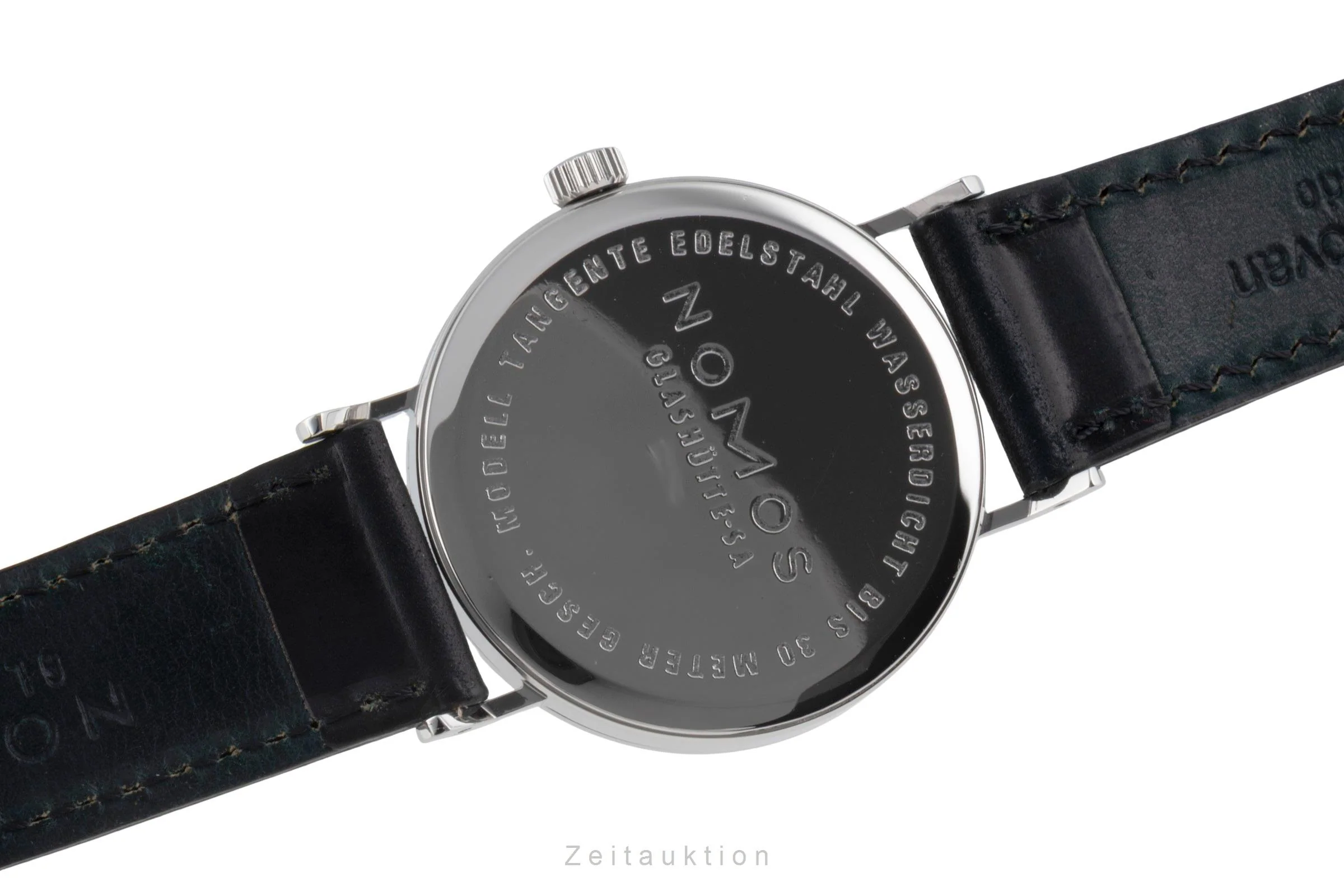 Nomos Tangente steel manual winding men's watch 101 LP: 1780EUR  [2600838] - Image 12