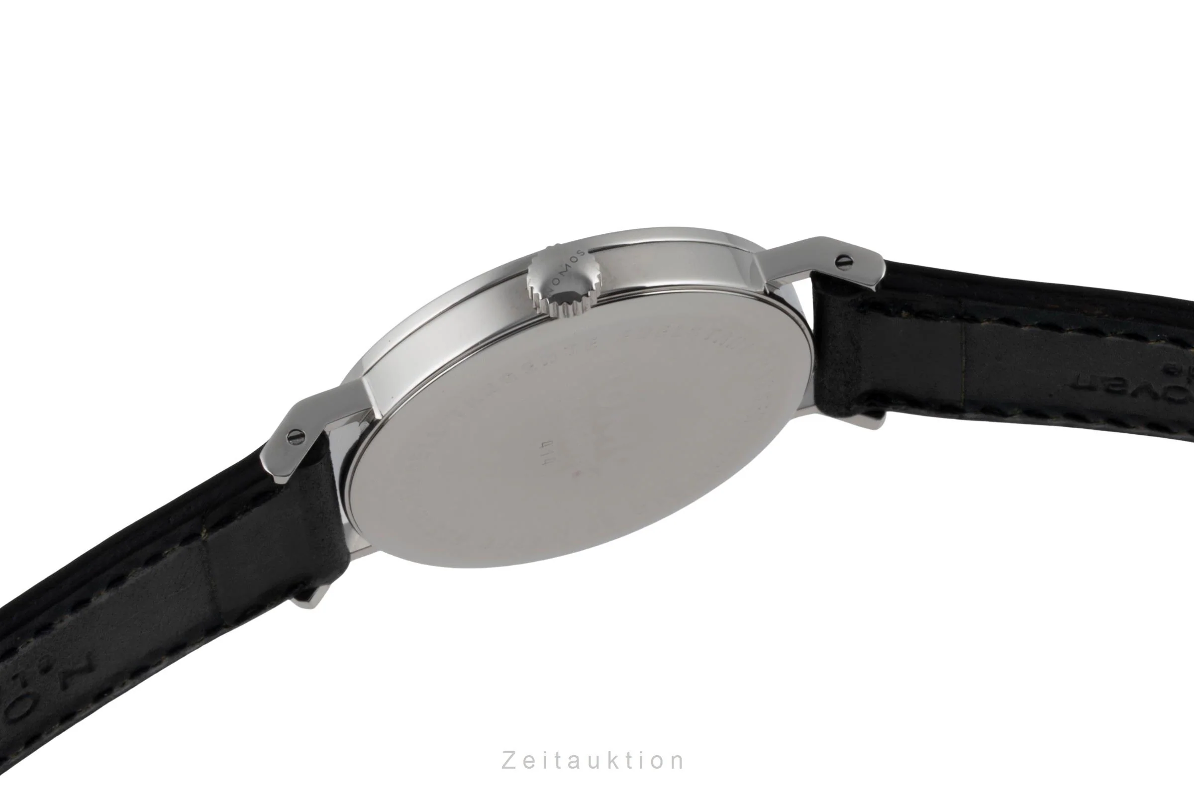 Nomos Tangente steel manual winding men's watch 101 LP: 1780EUR  [2600838] - Image 13