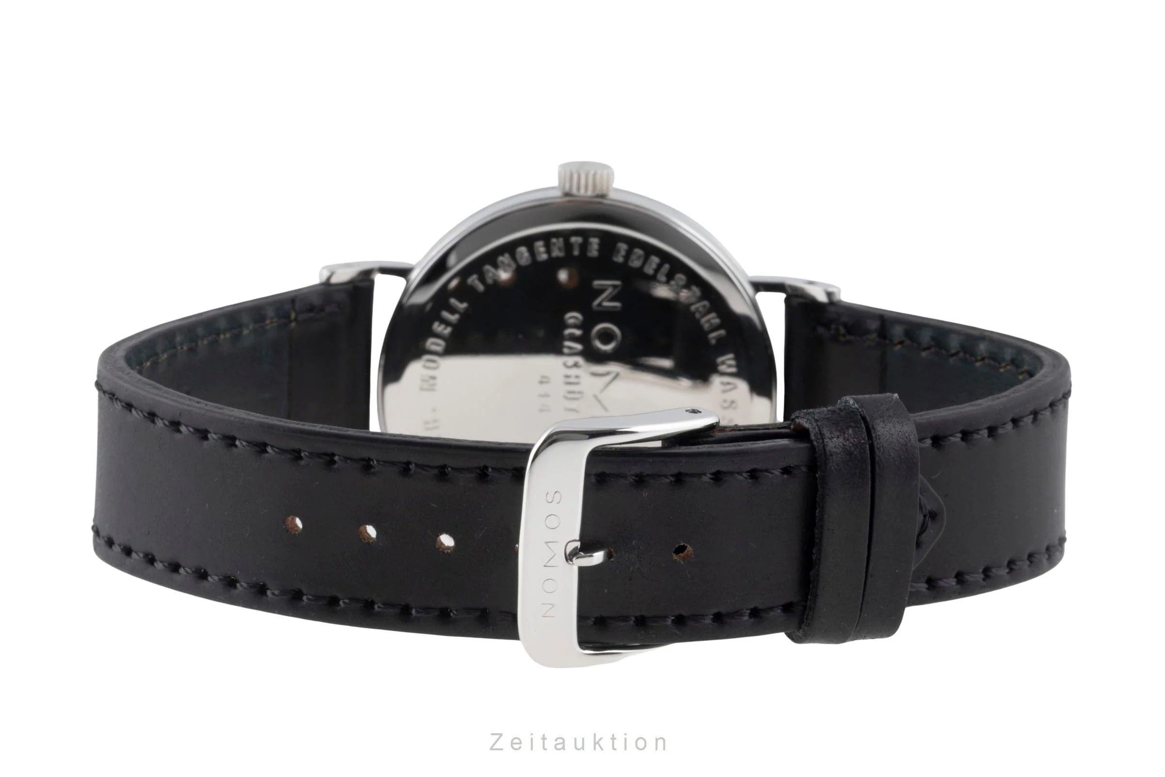 Nomos Tangente steel manual winding men's watch 101 LP: 1780EUR  [2600838] - Image 14