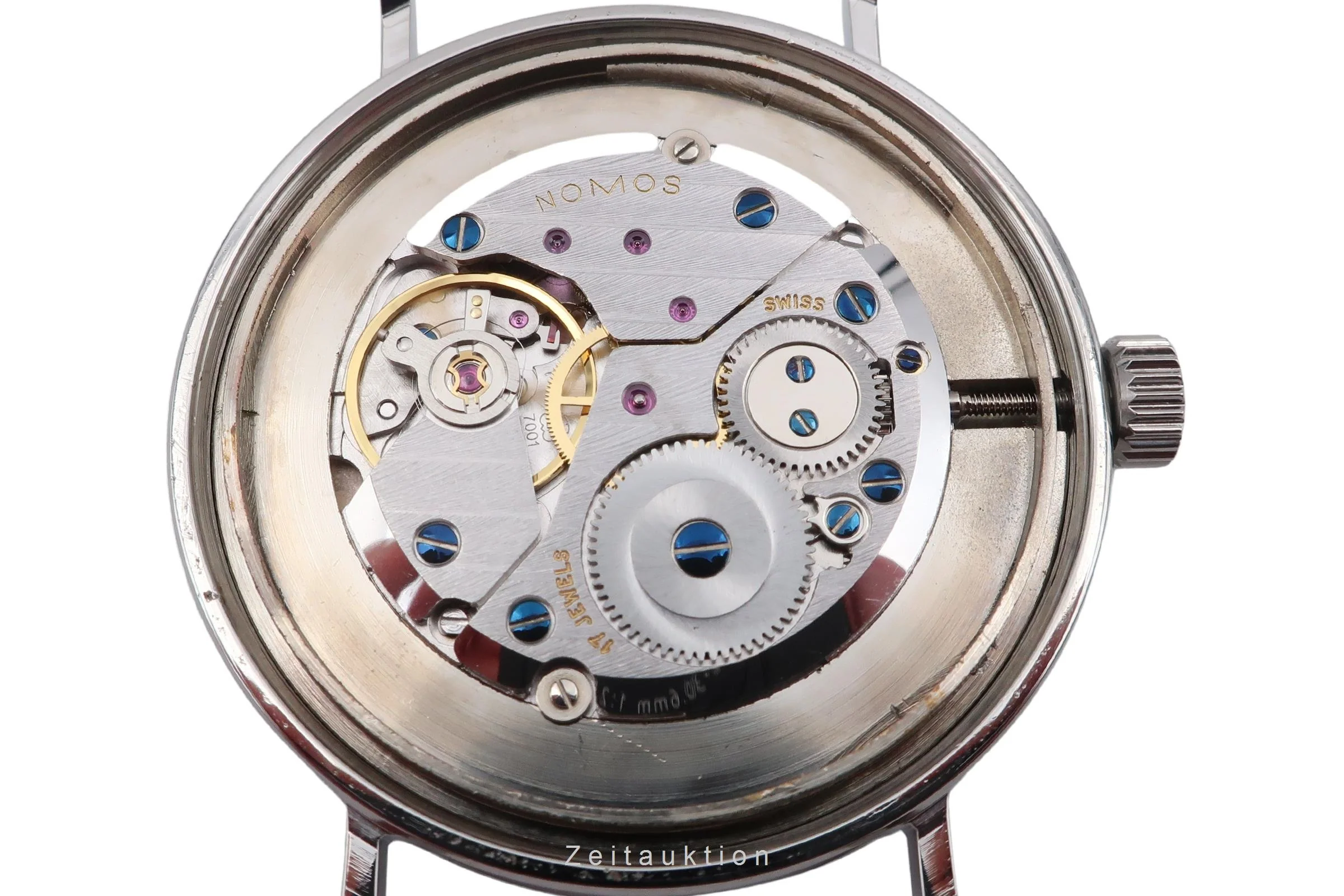 Nomos Tangente steel manual winding men's watch 101 LP: 1780EUR  [2600838] - Image 15
