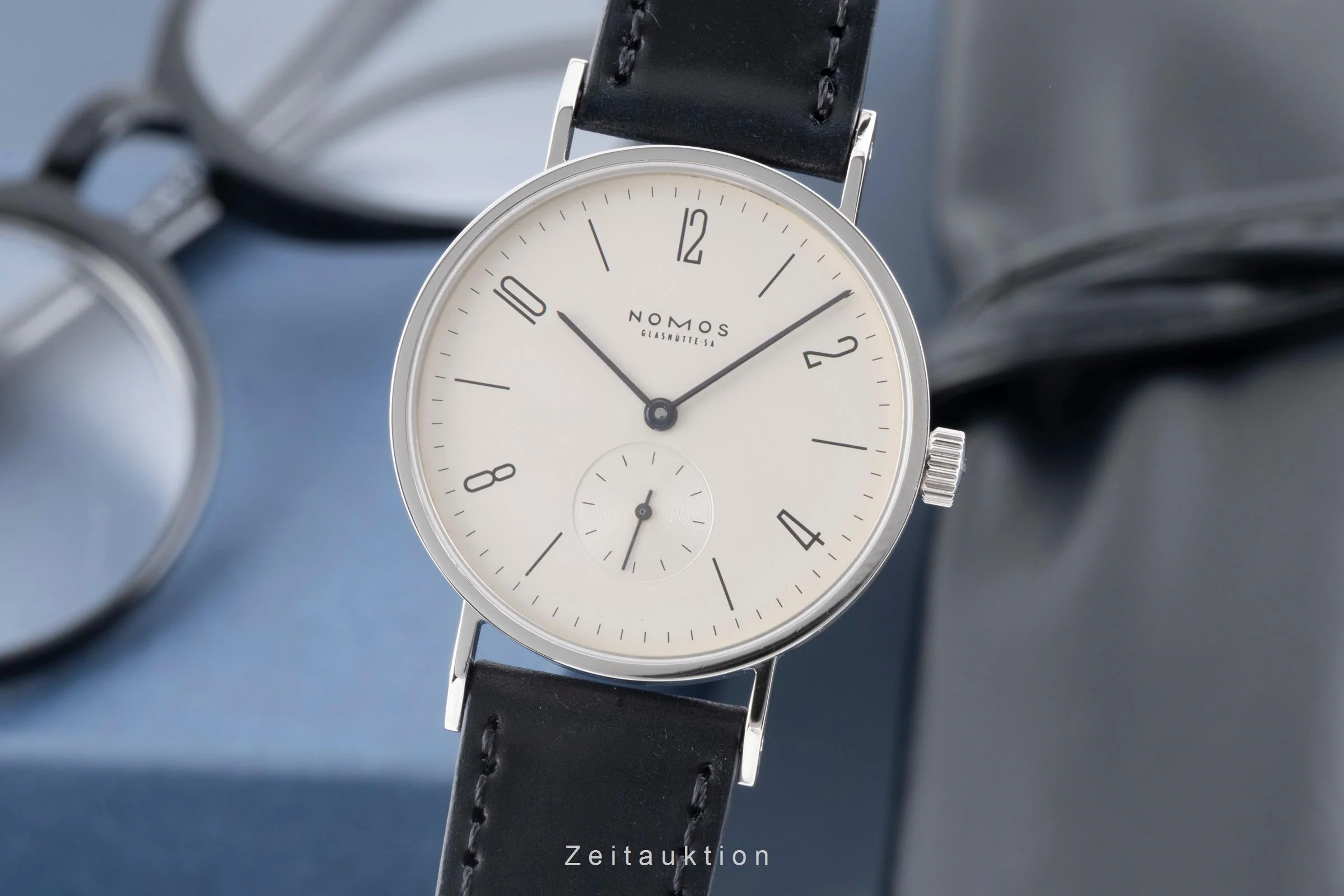 Nomos Tangente steel manual winding men's watch 101 LP: 1780EUR  [2600838] - Image 2