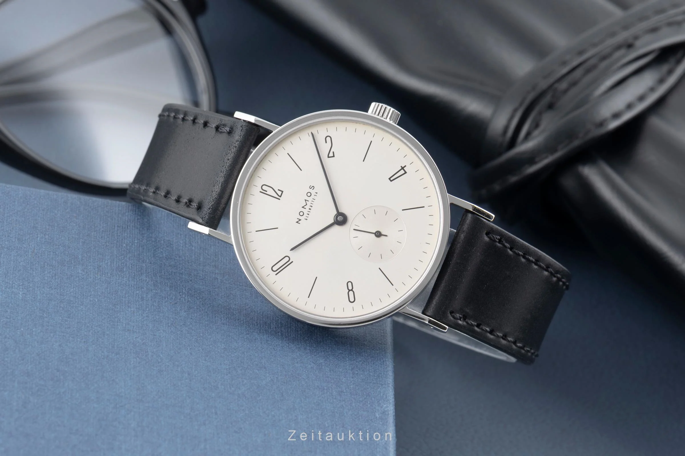 Nomos Tangente steel manual winding men's watch 101 LP: 1780EUR  [2600838] - Image 3