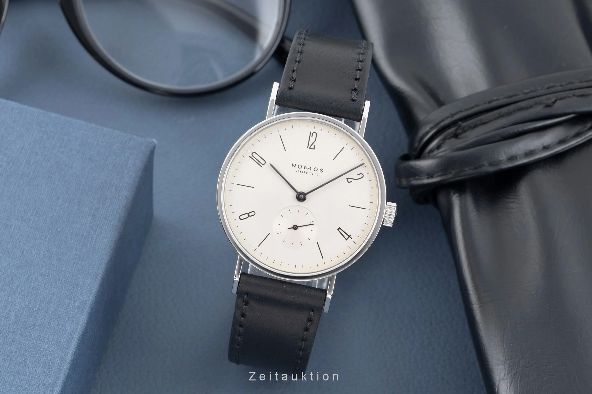 Nomos Tangente steel manual winding men's watch 101 LP: 1780EUR  [2600838] - Image 4