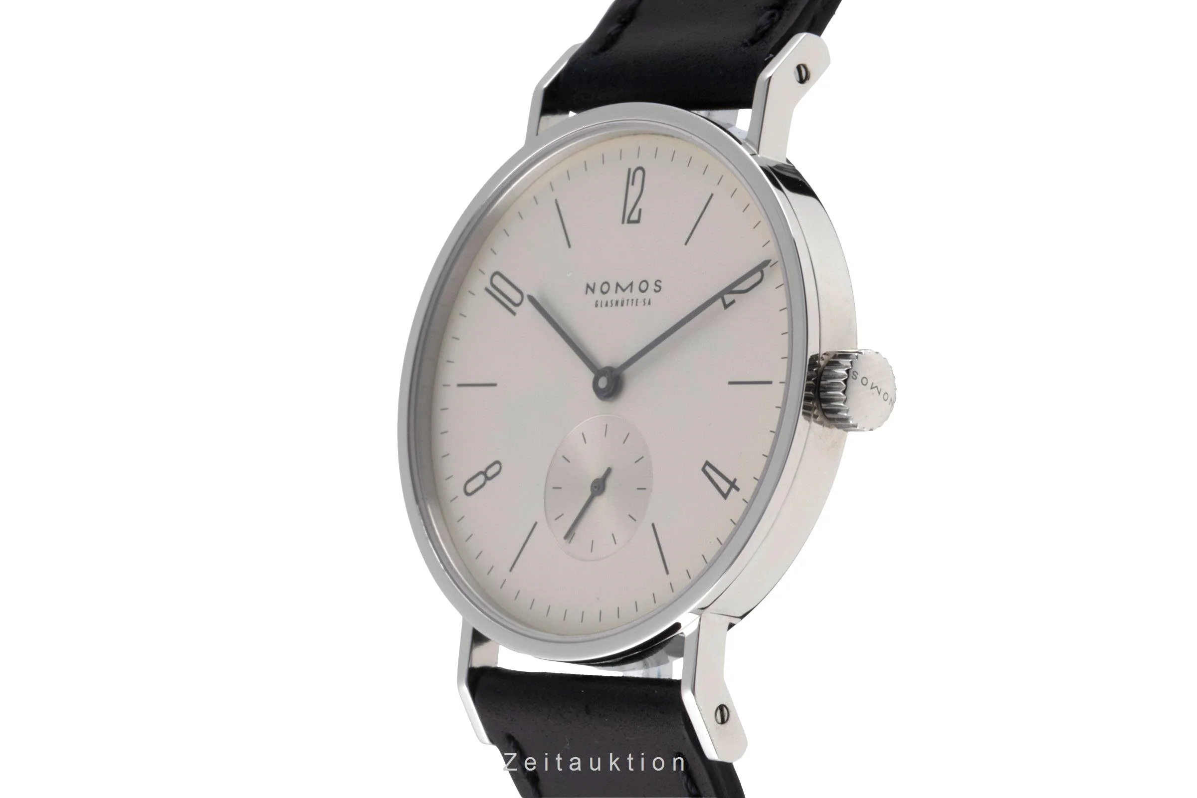 Nomos Tangente steel manual winding men's watch 101 LP: 1780EUR  [2600838] - Image 7
