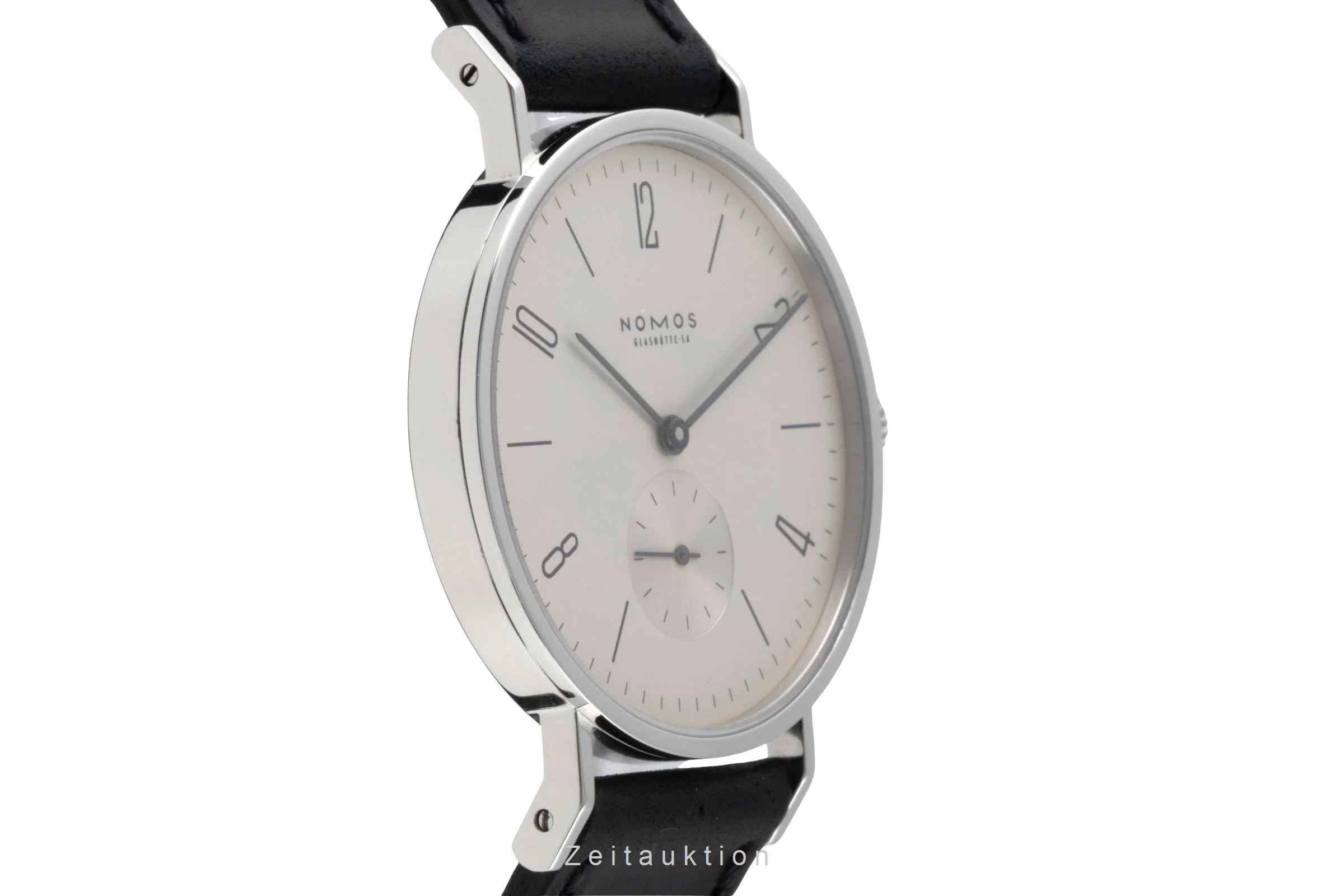 Nomos Tangente steel manual winding men's watch 101 LP: 1780EUR  [2600838] - Image 8