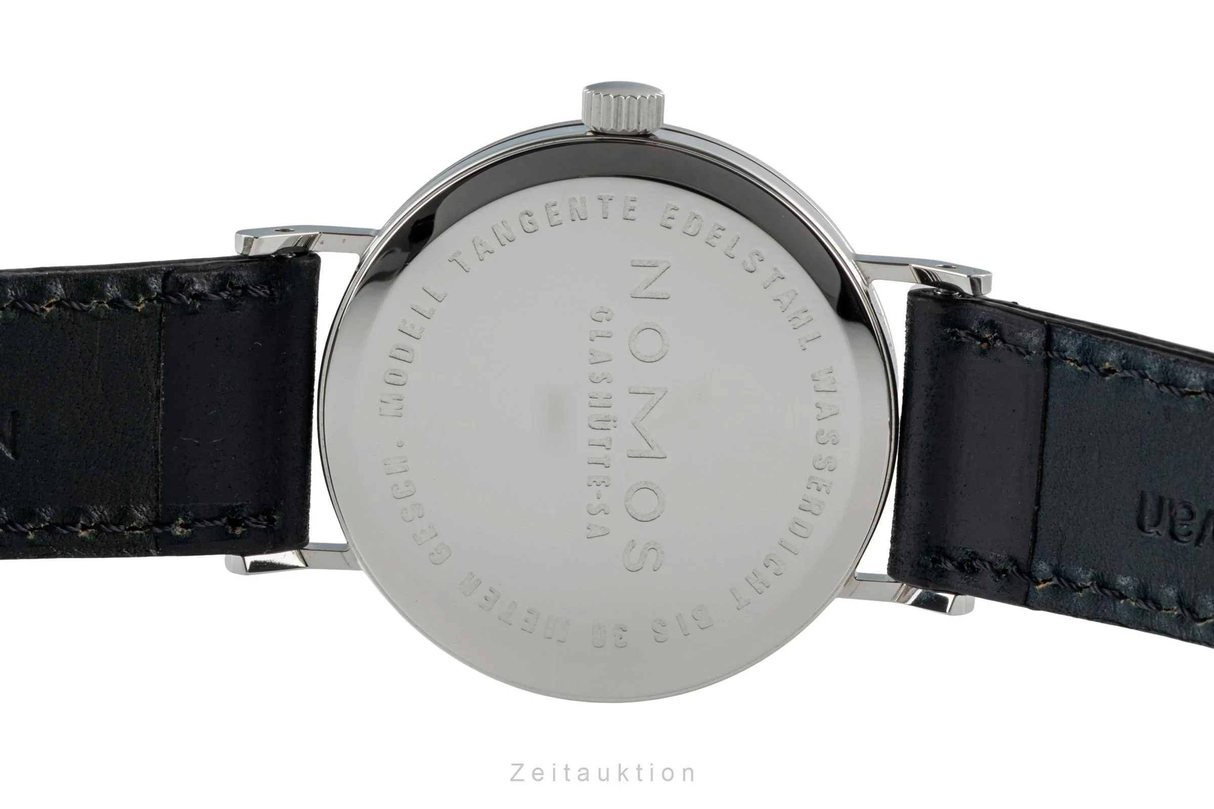 Nomos Tangente steel manual winding men's watch 101  [2601036] - Image 11