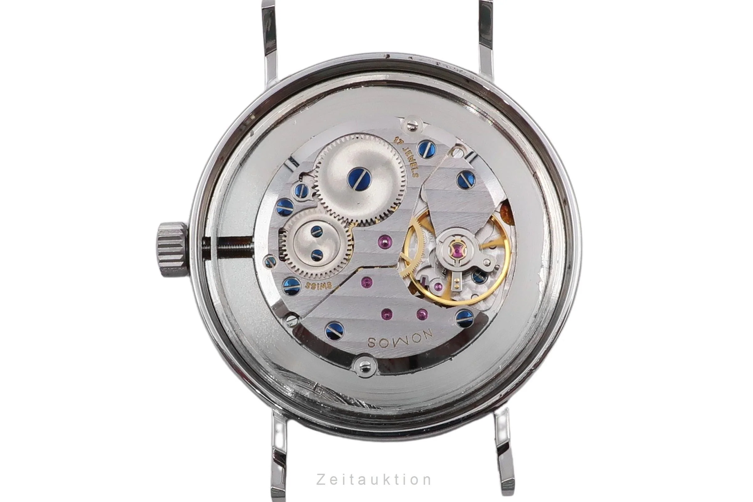 Nomos Tangente steel manual winding men's watch 101  [2601036] - Image 14
