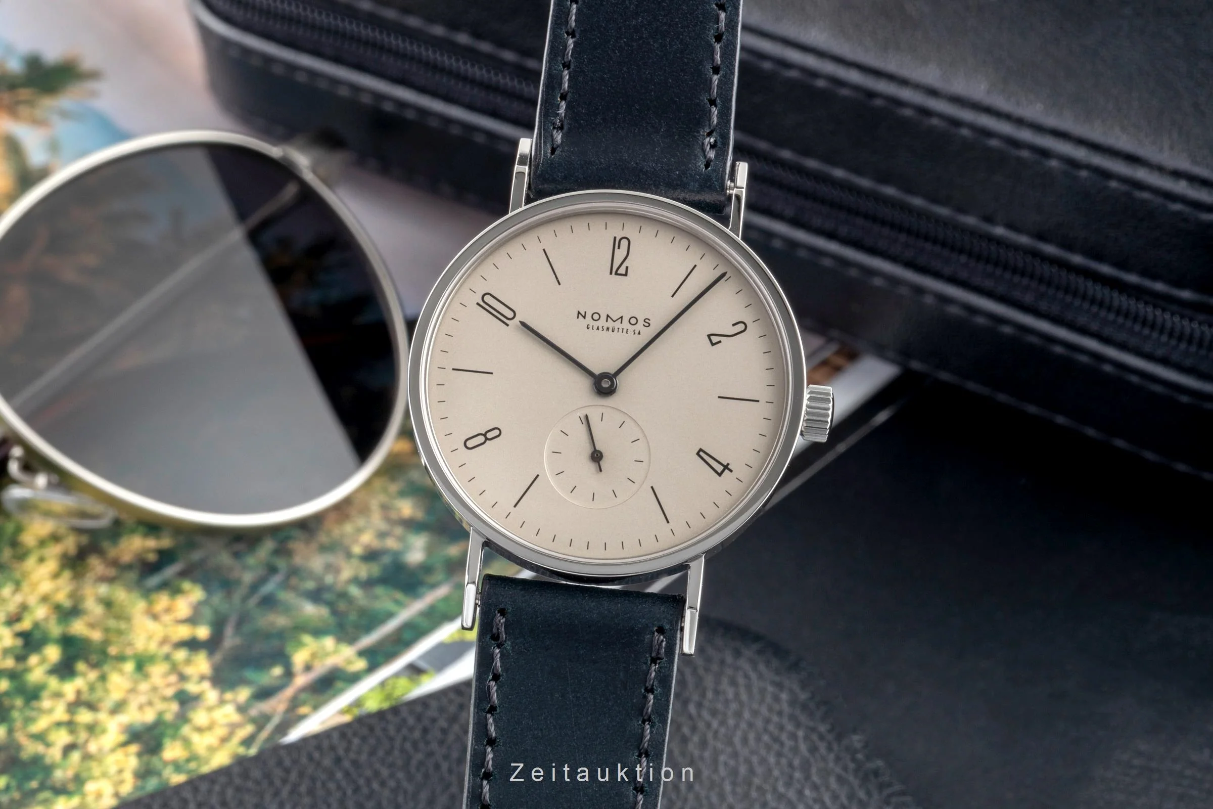 Nomos Tangente steel manual winding men's watch 101  [2601036] - Image 2