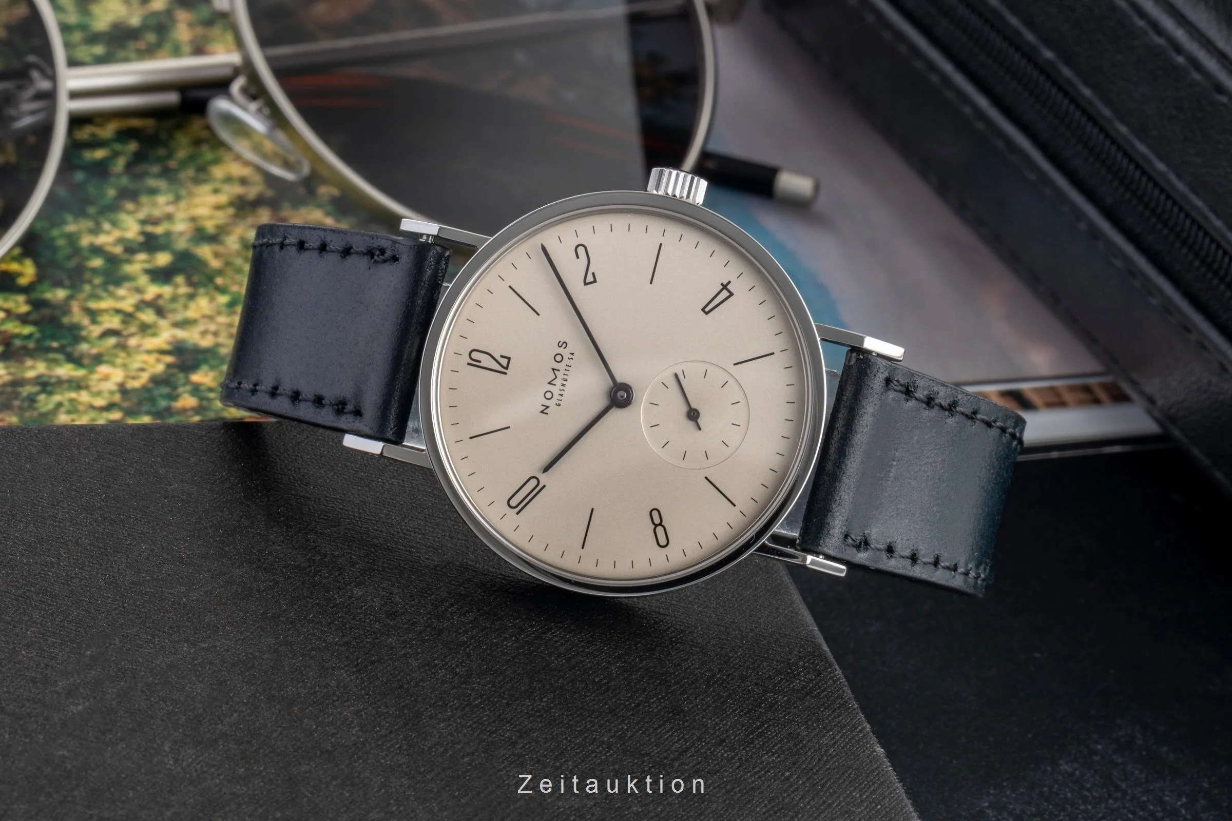 Nomos Tangente steel manual winding men's watch 101  [2601036] - Image 3