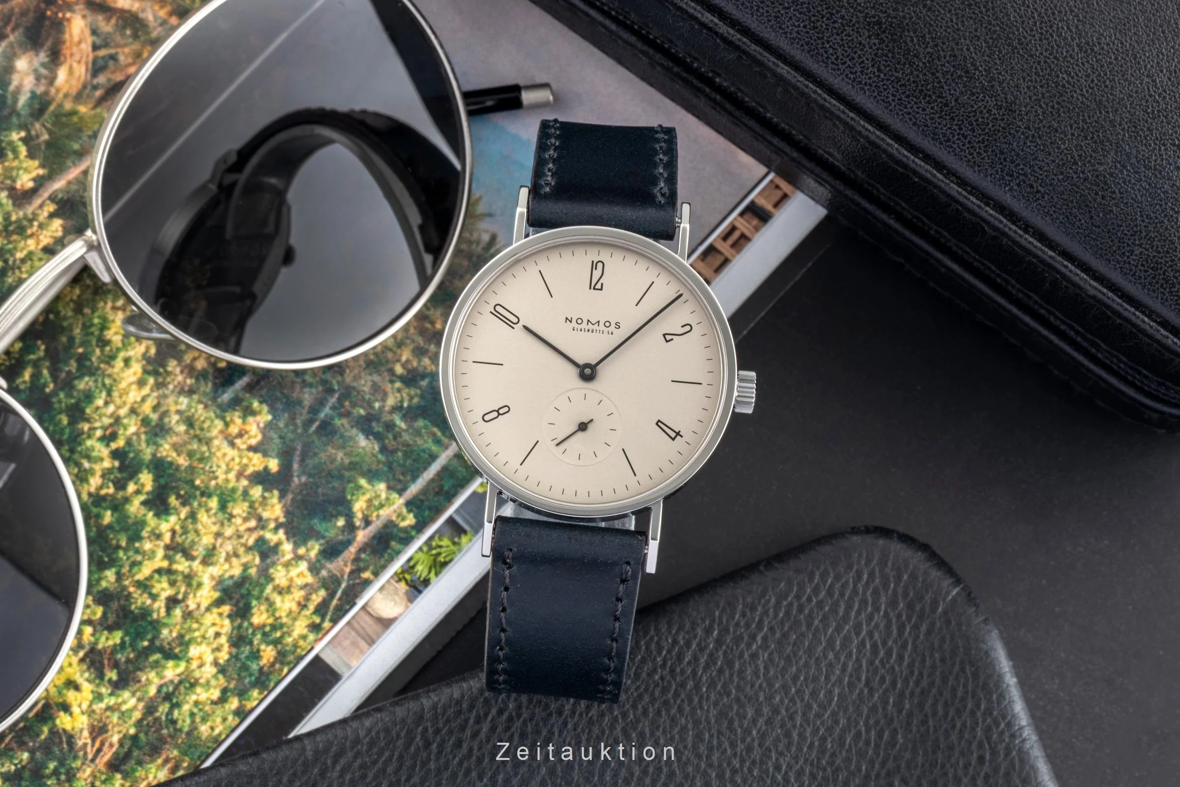 Nomos Tangente steel manual winding men's watch 101  [2601036] - Image 4