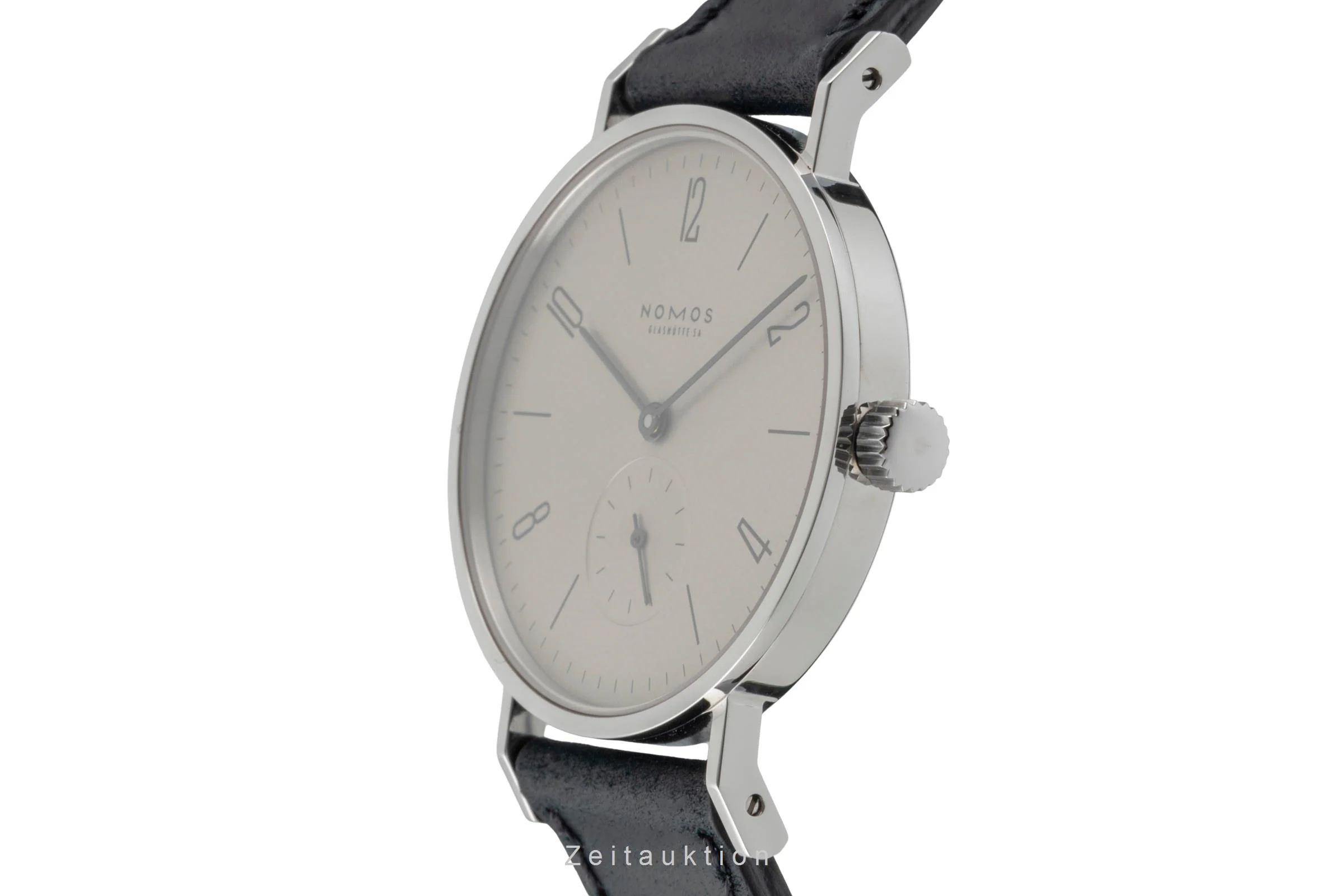 Nomos Tangente steel manual winding men's watch 101  [2601036] - Image 7