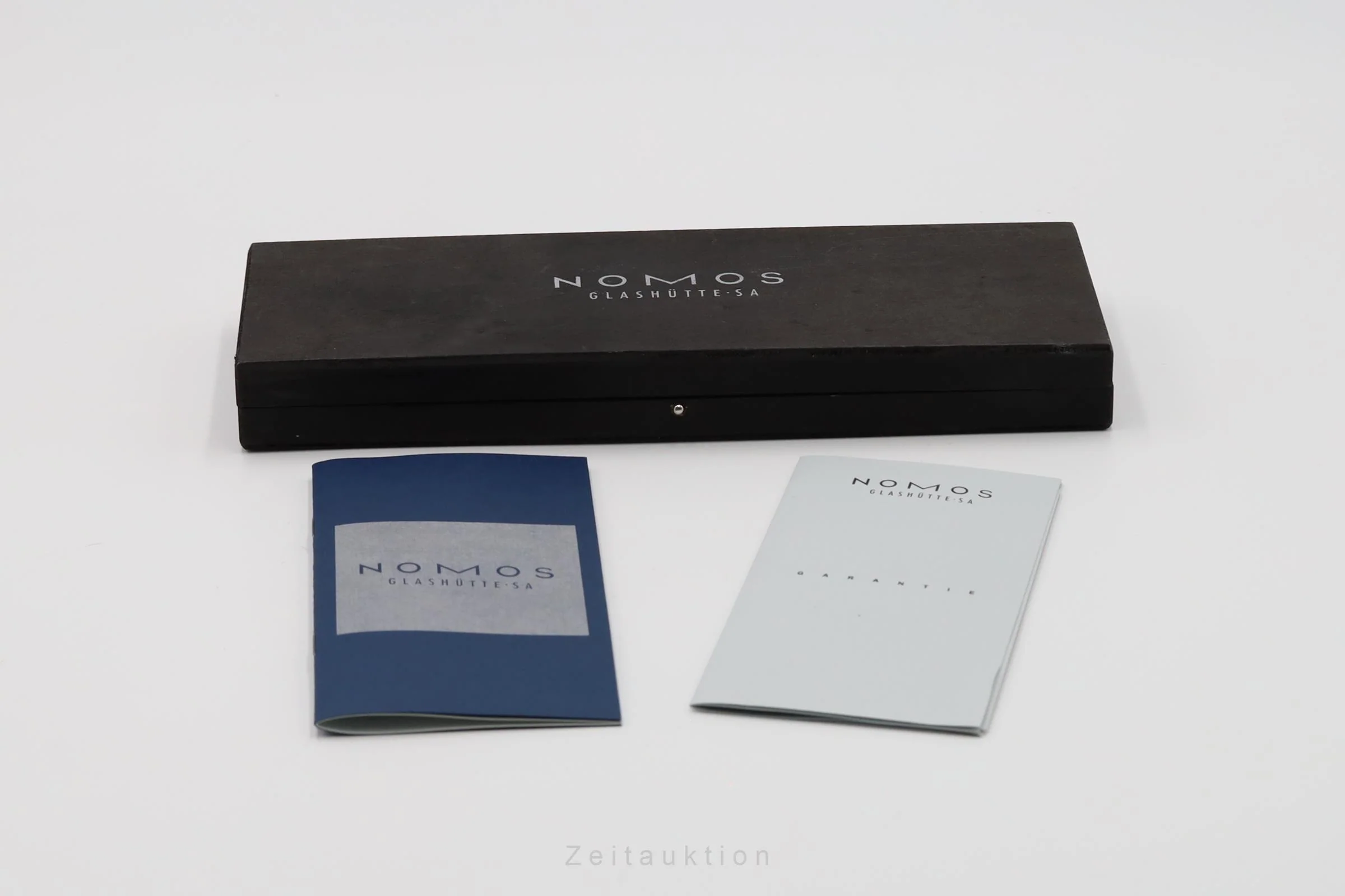 Nomos Tangente steel manual winding men's watch 101  [2601036] - Image 9