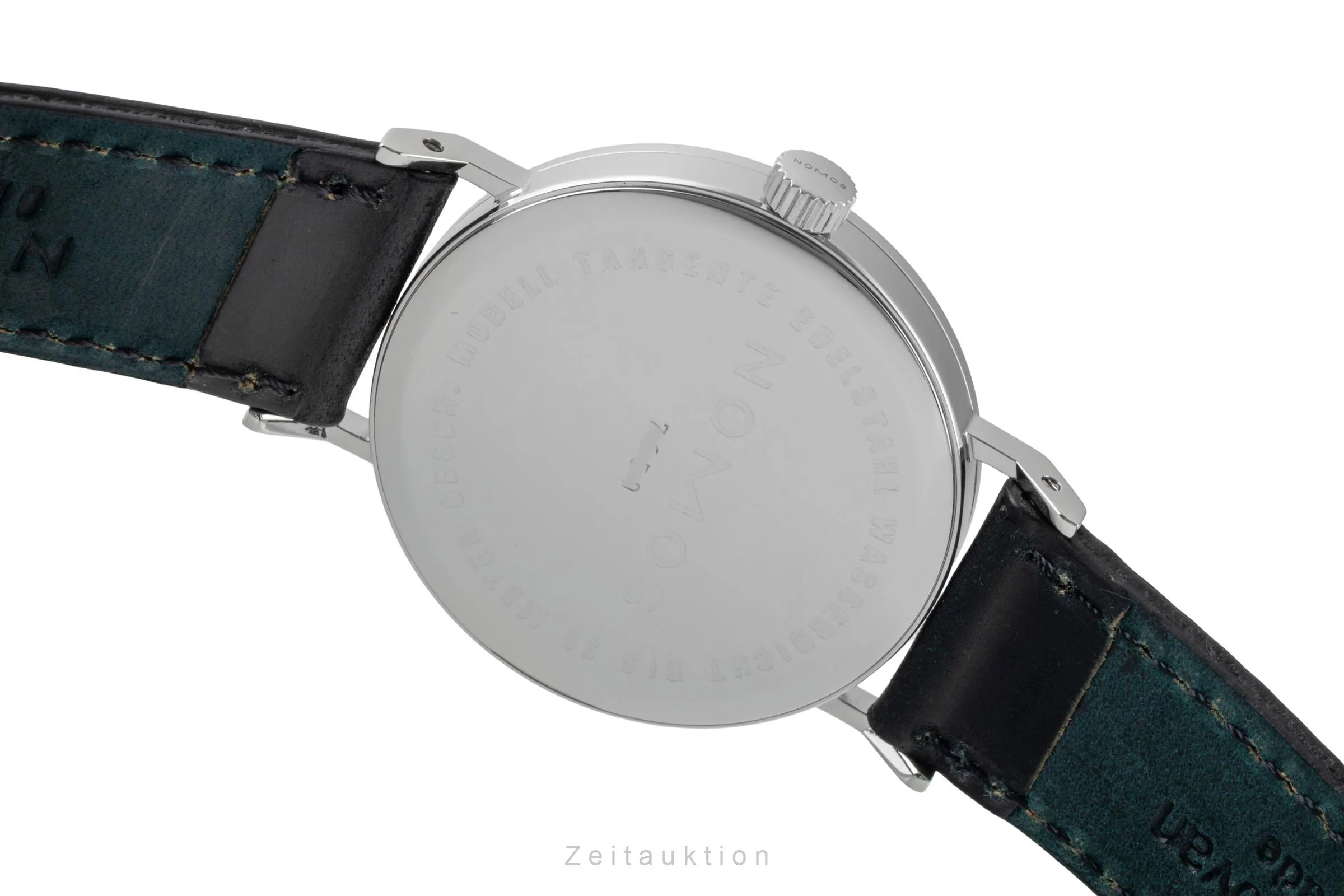 Nomos Tangente steel manual winding men's watch 101-Lange  [2601098] - Image 11