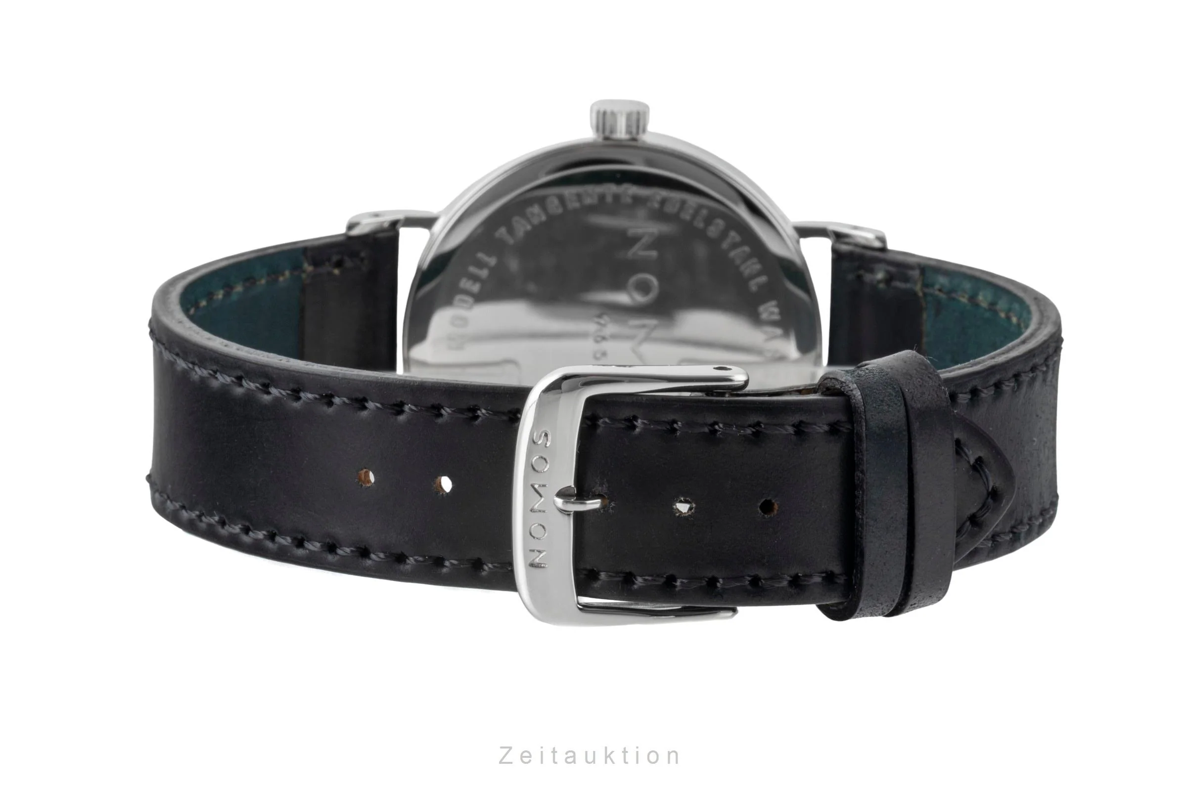 Nomos Tangente steel manual winding men's watch 101-Lange  [2601098] - Image 13