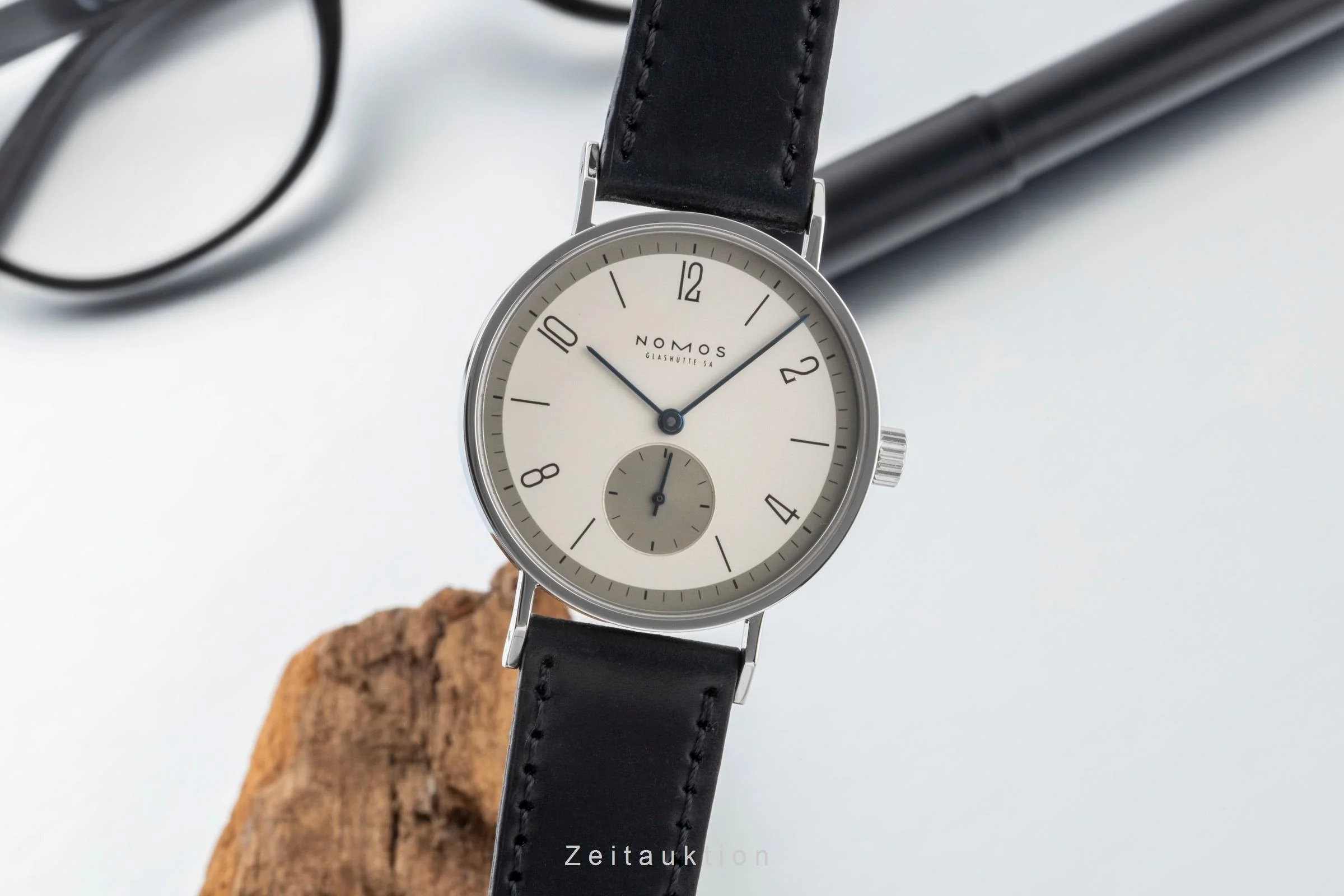 Nomos Tangente steel manual winding men's watch 101-Lange  [2601098] - Image 2