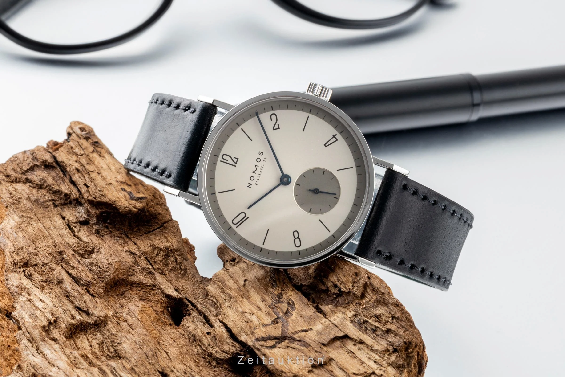Nomos Tangente steel manual winding men's watch 101-Lange  [2601098] - Image 3