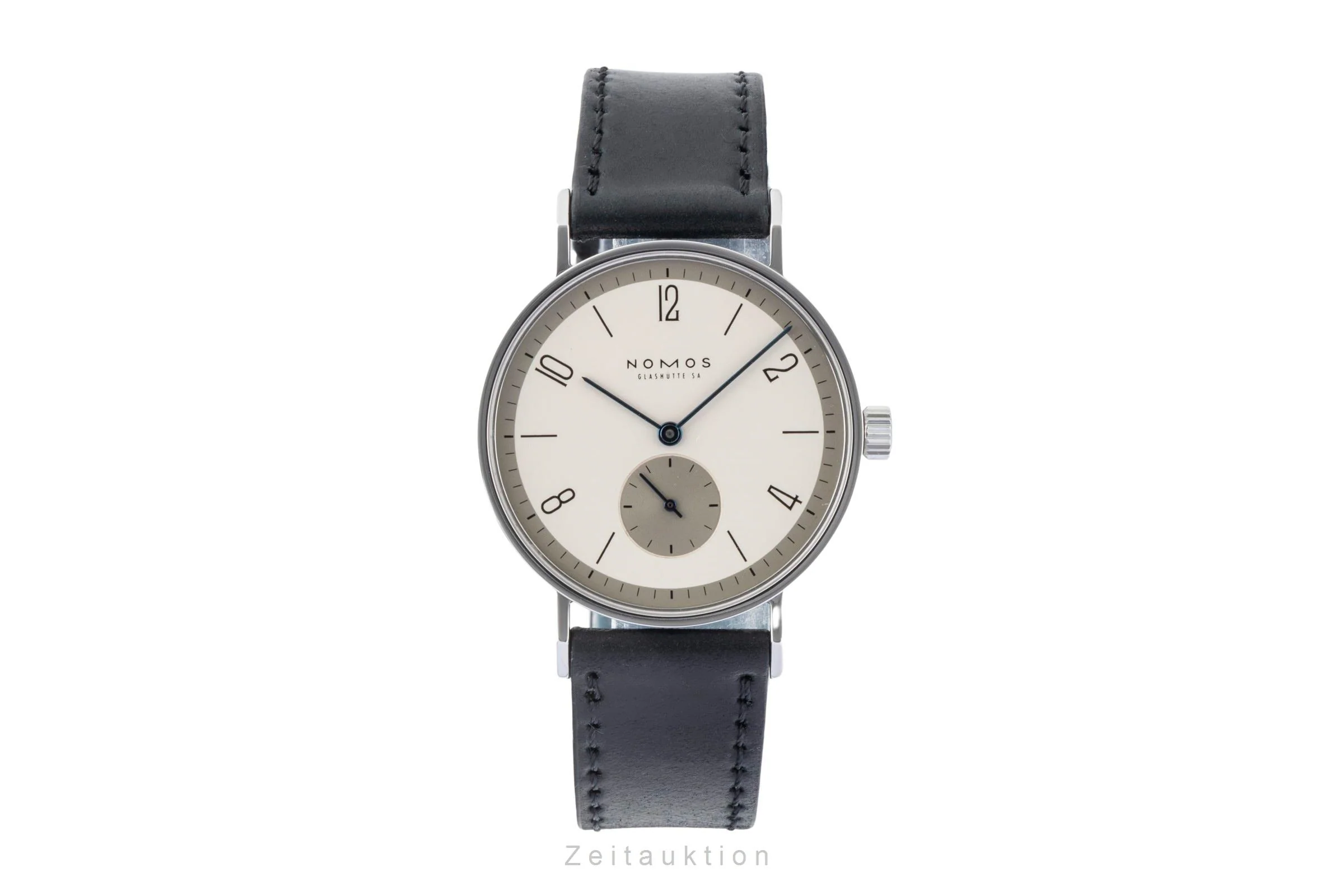 Nomos Tangente steel manual winding men's watch 101-Lange  [2601098] - Image 5
