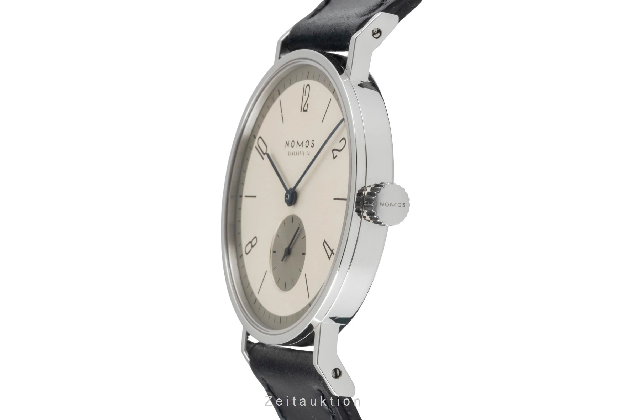 Nomos Tangente steel manual winding men's watch 101-Lange  [2601098] - Image 7