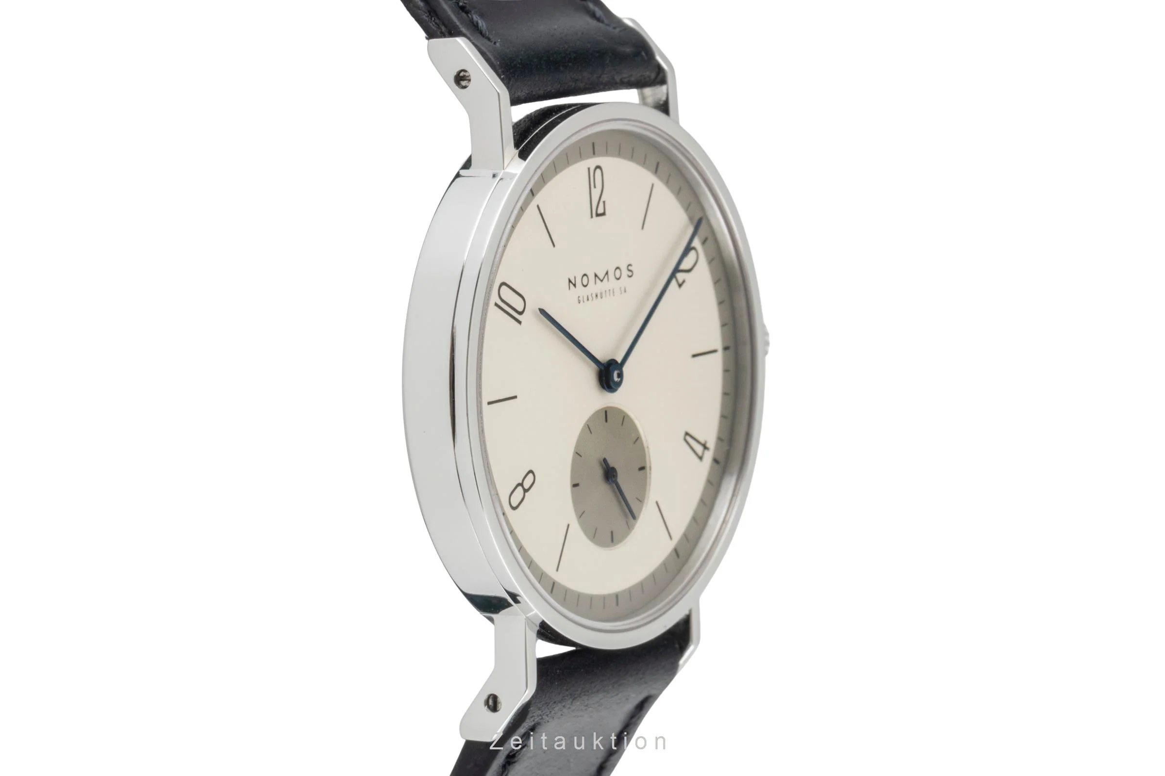 Nomos Tangente steel manual winding men's watch 101-Lange  [2601098] - Image 8