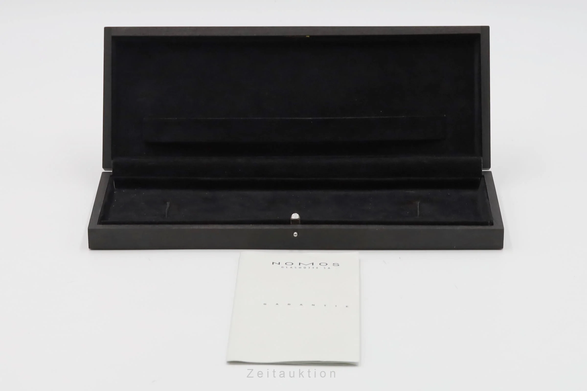 Nomos Tangente steel manual winding men's watch 101-Lange  [2601098] - Image 9