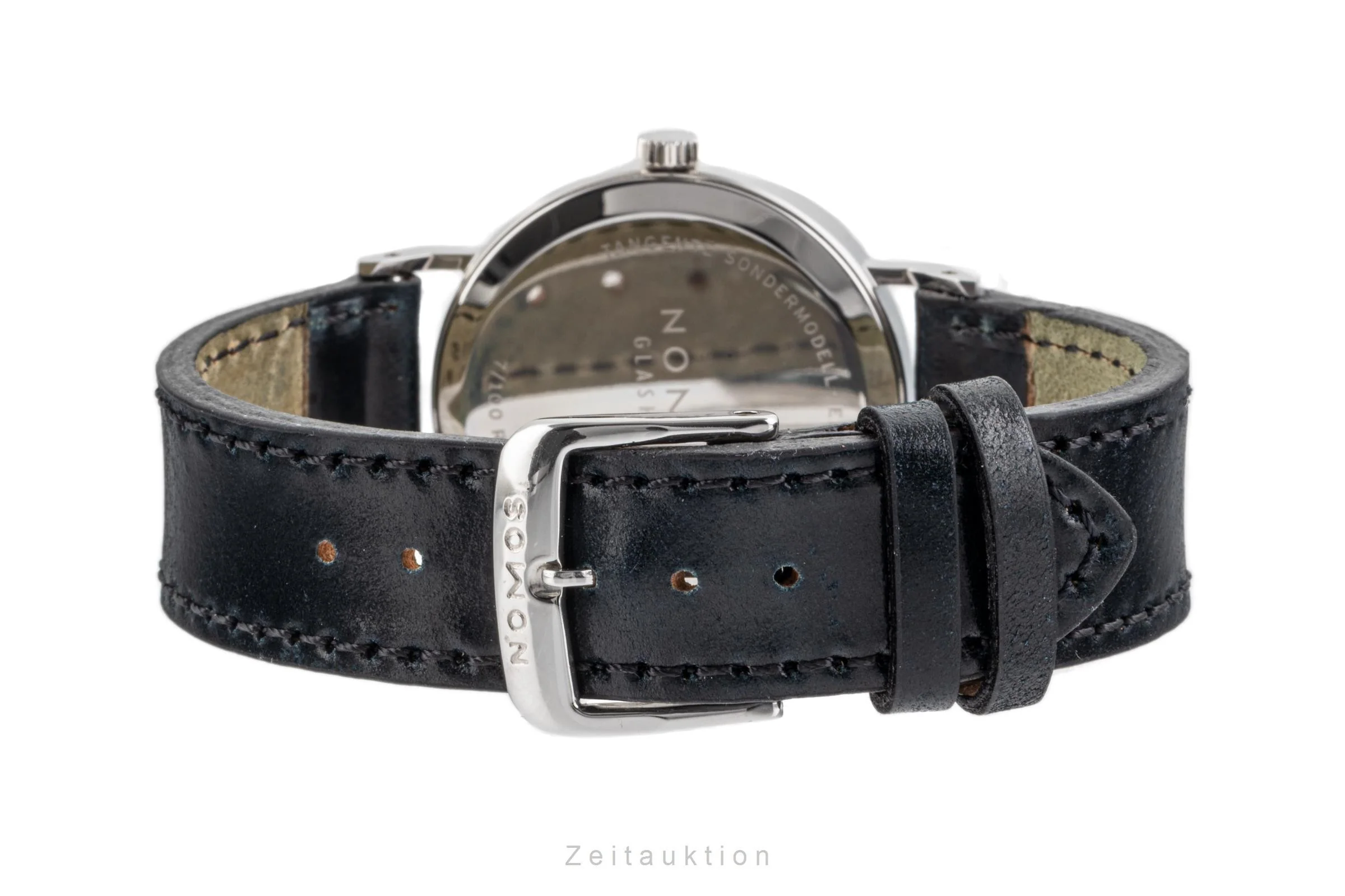 Nomos Tangente steel manual winding men's watch 122.S3 Limited  [2206807] - Image 11