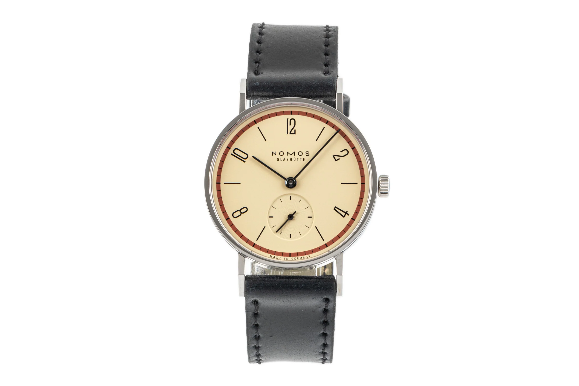 Nomos Tangente steel manual winding men's watch 122.S3 Limited  [2206807] - Image 4