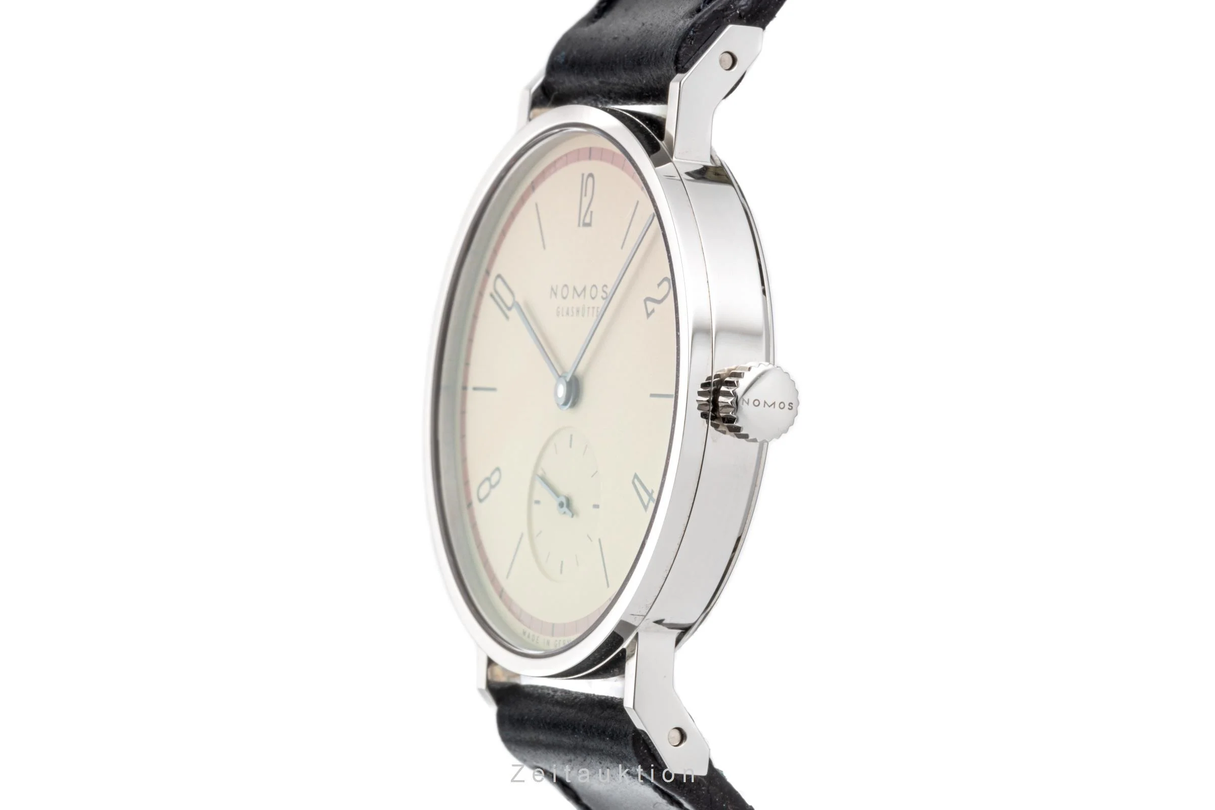 Nomos Tangente steel manual winding men's watch 122.S3 Limited  [2206807] - Image 6