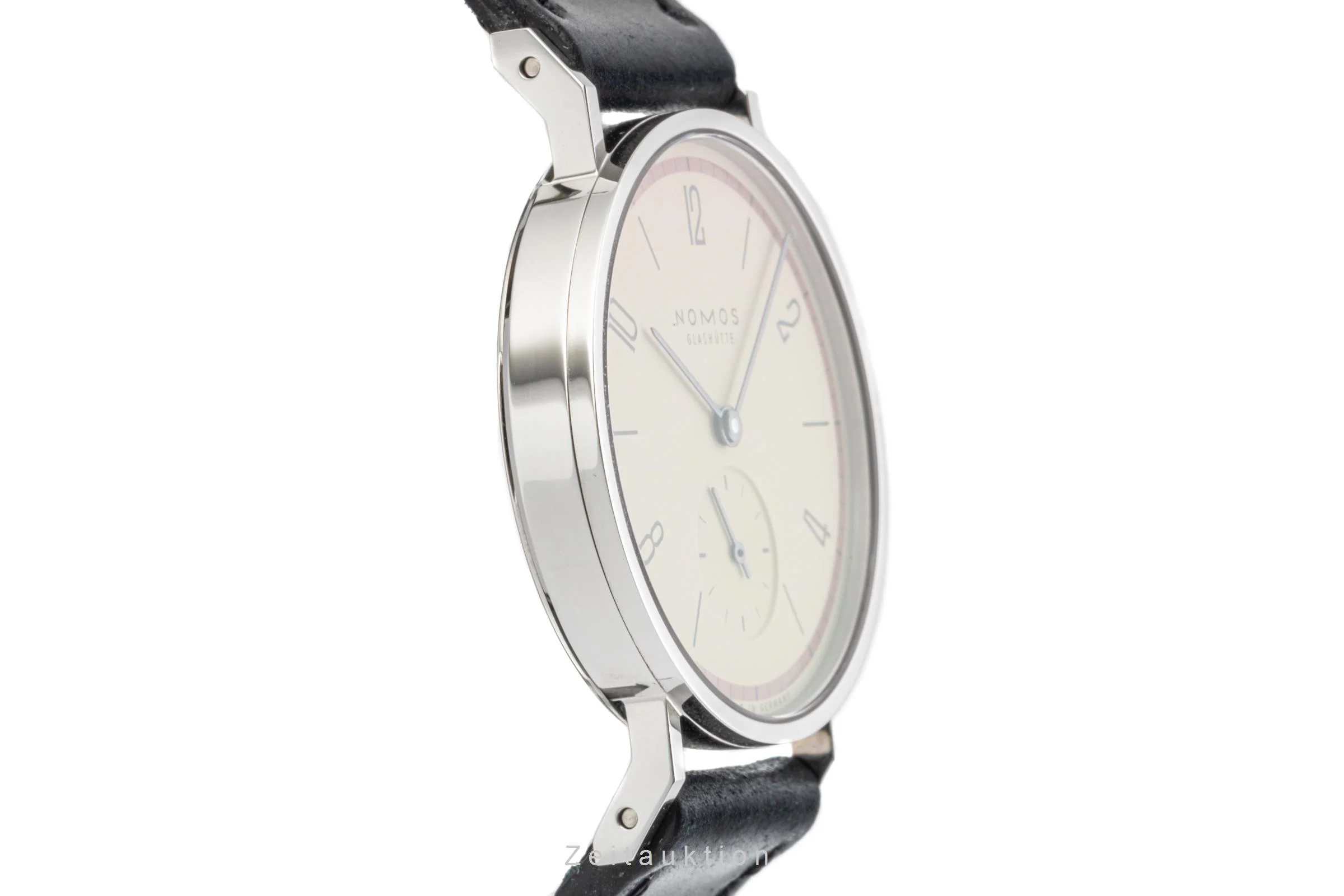 Nomos Tangente steel manual winding men's watch 122.S3 Limited  [2206807] - Image 7