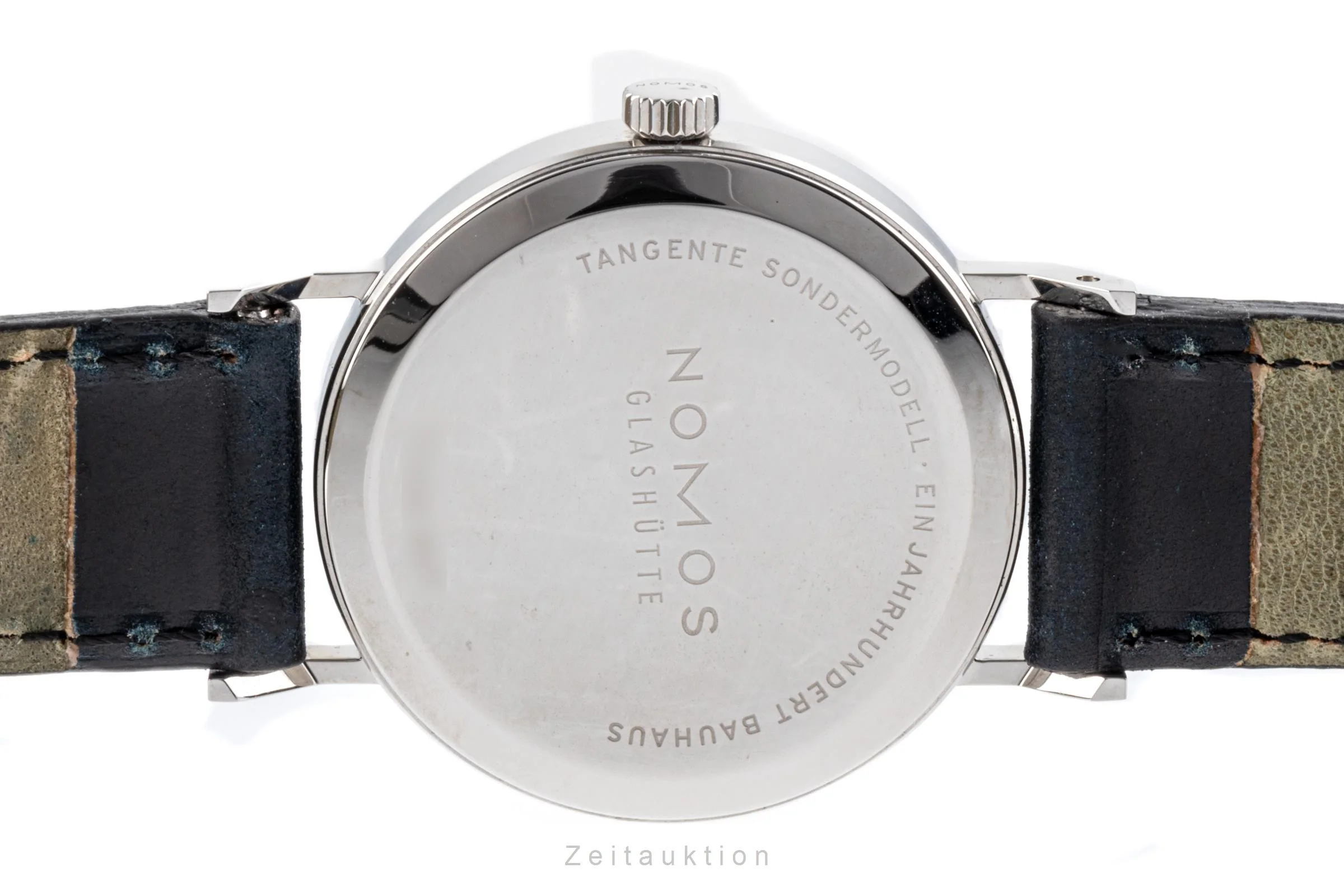 Nomos Tangente steel manual winding men's watch 122.S3 Limited  [2206807] - Image 9
