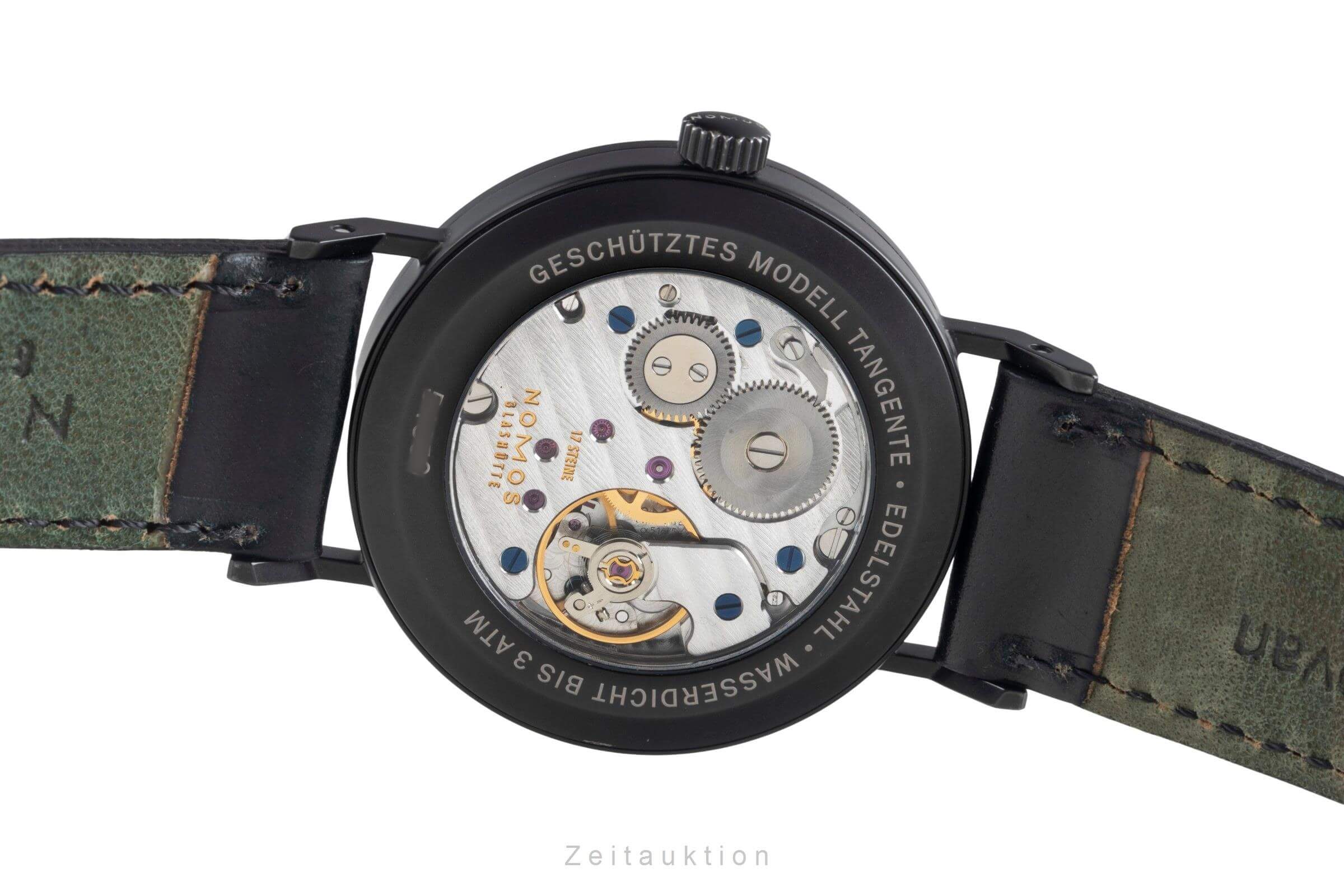 Nomos Tangente steel manual winding men's watch 129  [2500391] - Image 10