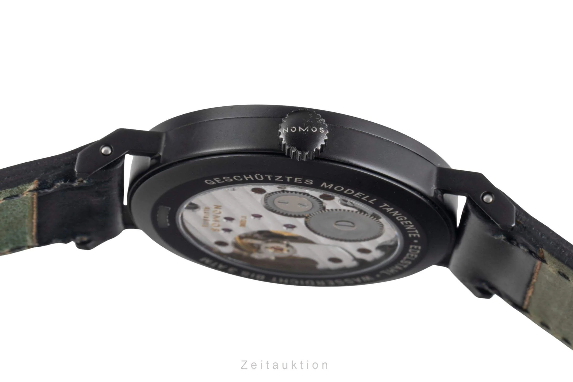 Nomos Tangente steel manual winding men's watch 129  [2500391] - Image 11