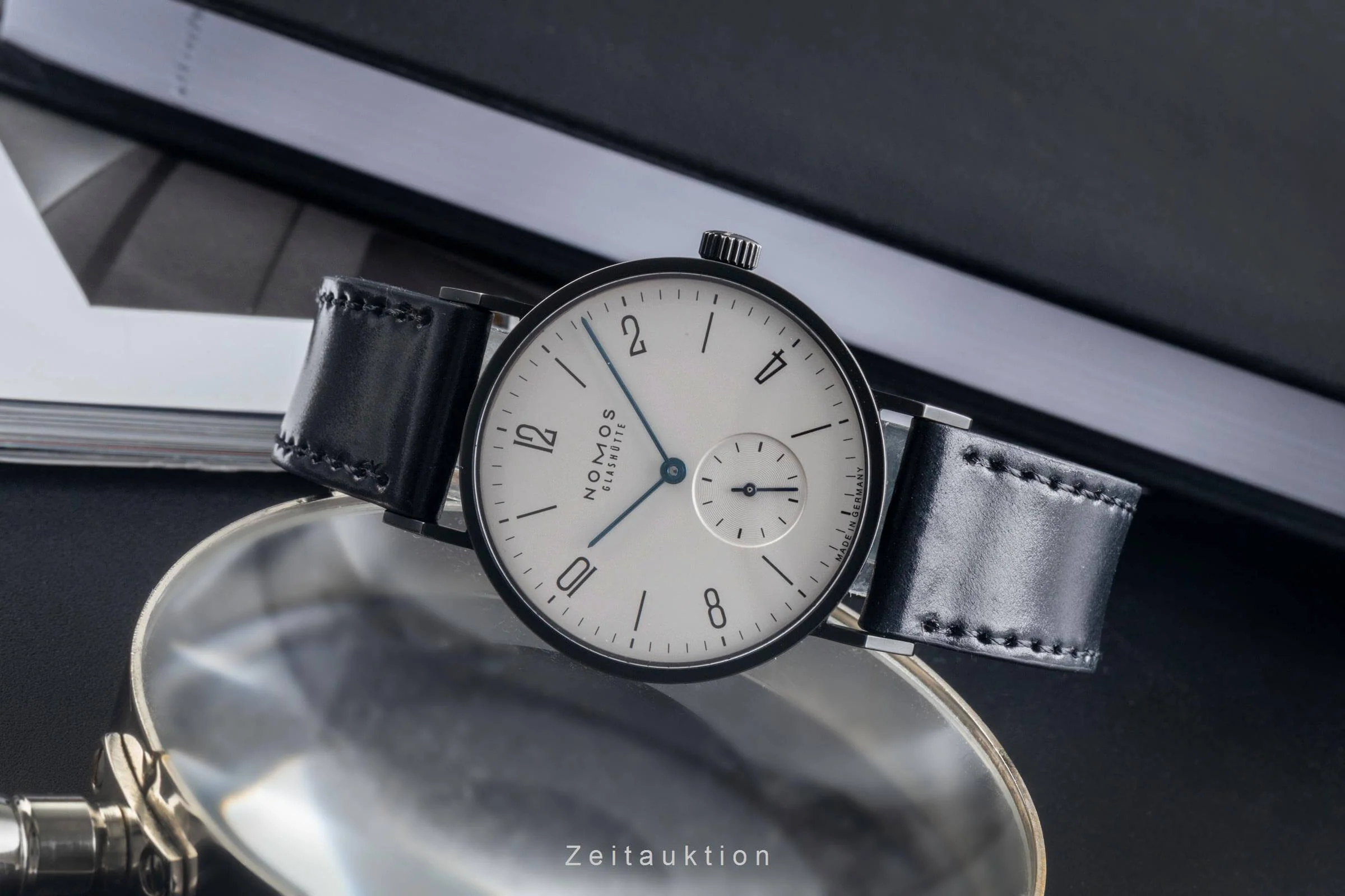 Nomos Tangente steel manual winding men's watch 129  [2500391] - Image 3