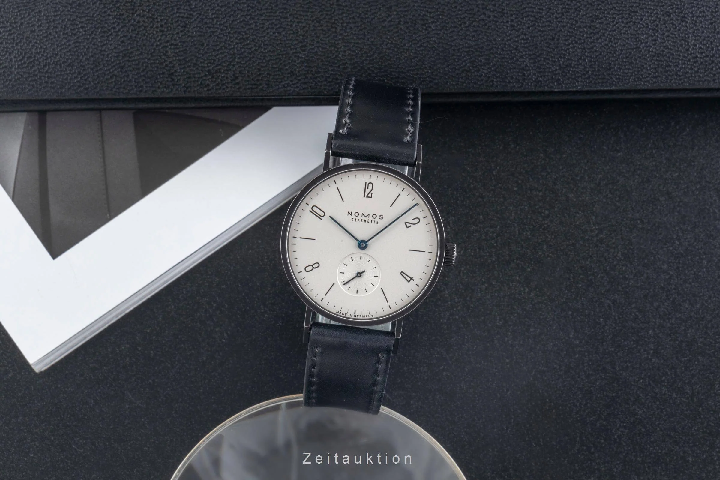 Nomos Tangente steel manual winding men's watch 129  [2500391] - Image 4