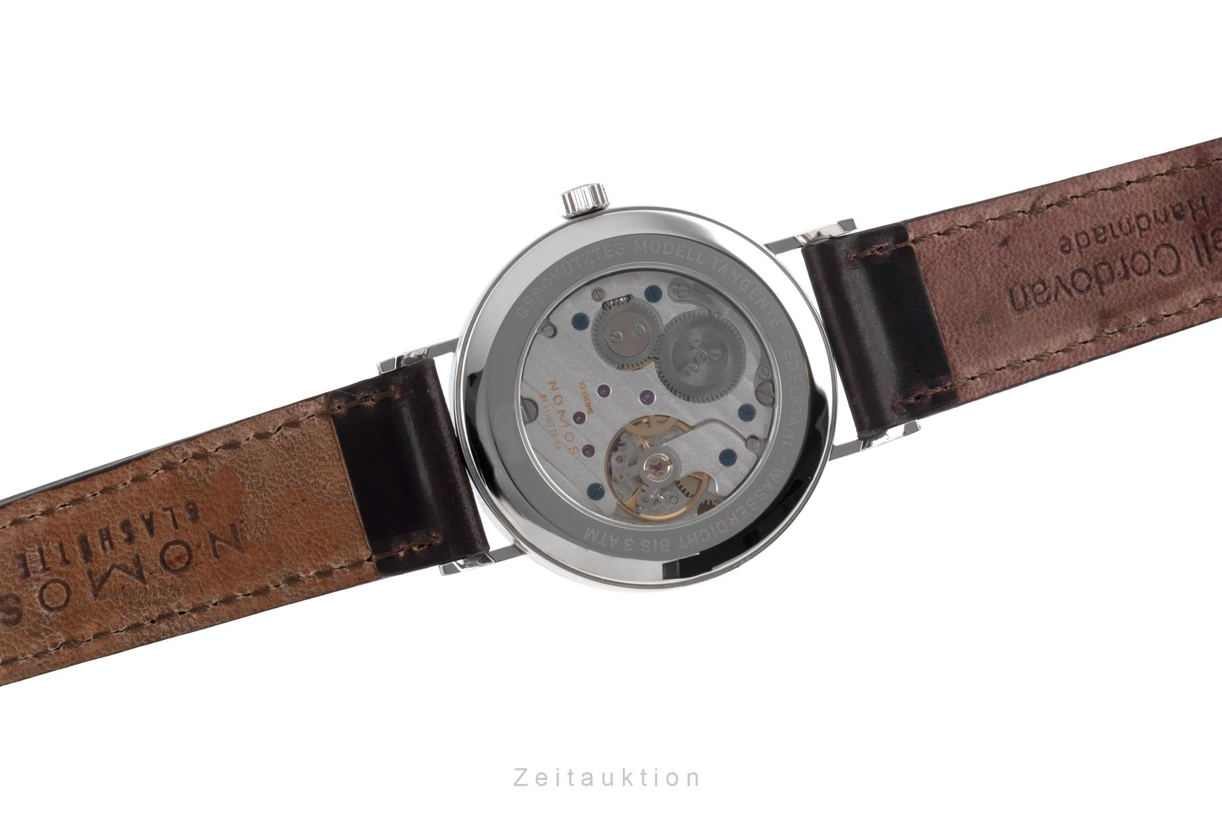 Nomos Tangente steel manual winding men's watch 131 LP: 2980EUR  [2600227] - Image 11
