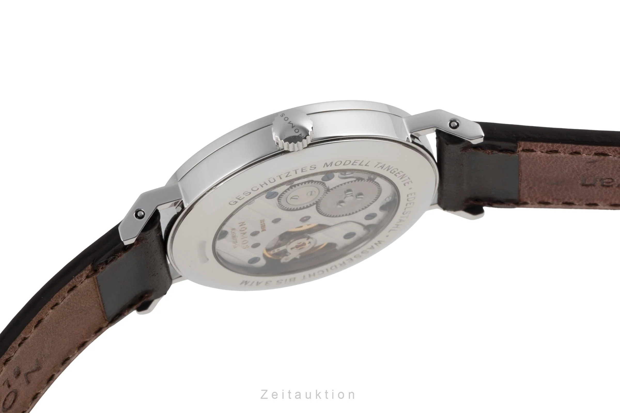 Nomos Tangente steel manual winding men's watch 131 LP: 2980EUR  [2600227] - Image 12