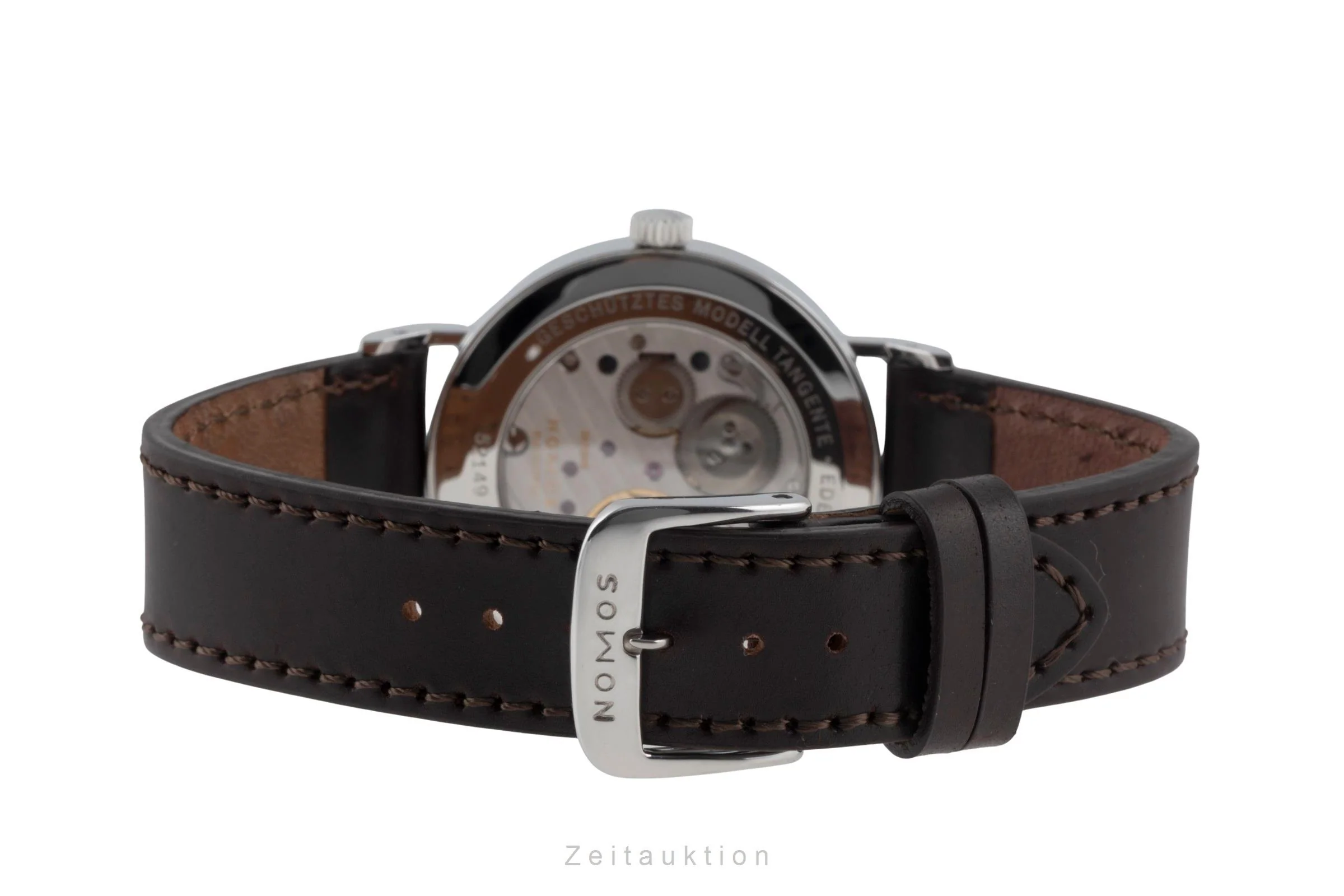 Nomos Tangente steel manual winding men's watch 131 LP: 2980EUR  [2600227] - Image 13