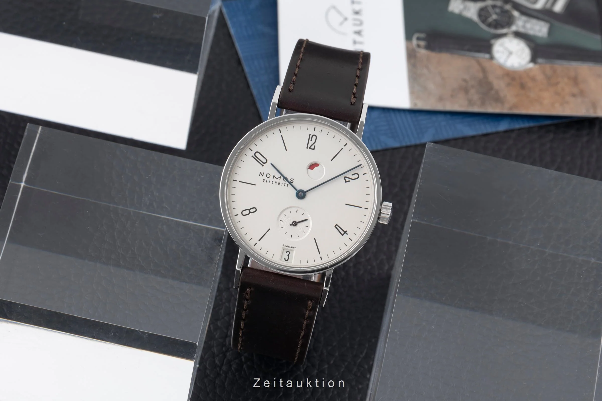 Nomos Tangente steel manual winding men's watch 131 LP: 2980EUR  [2600227] - Image 4