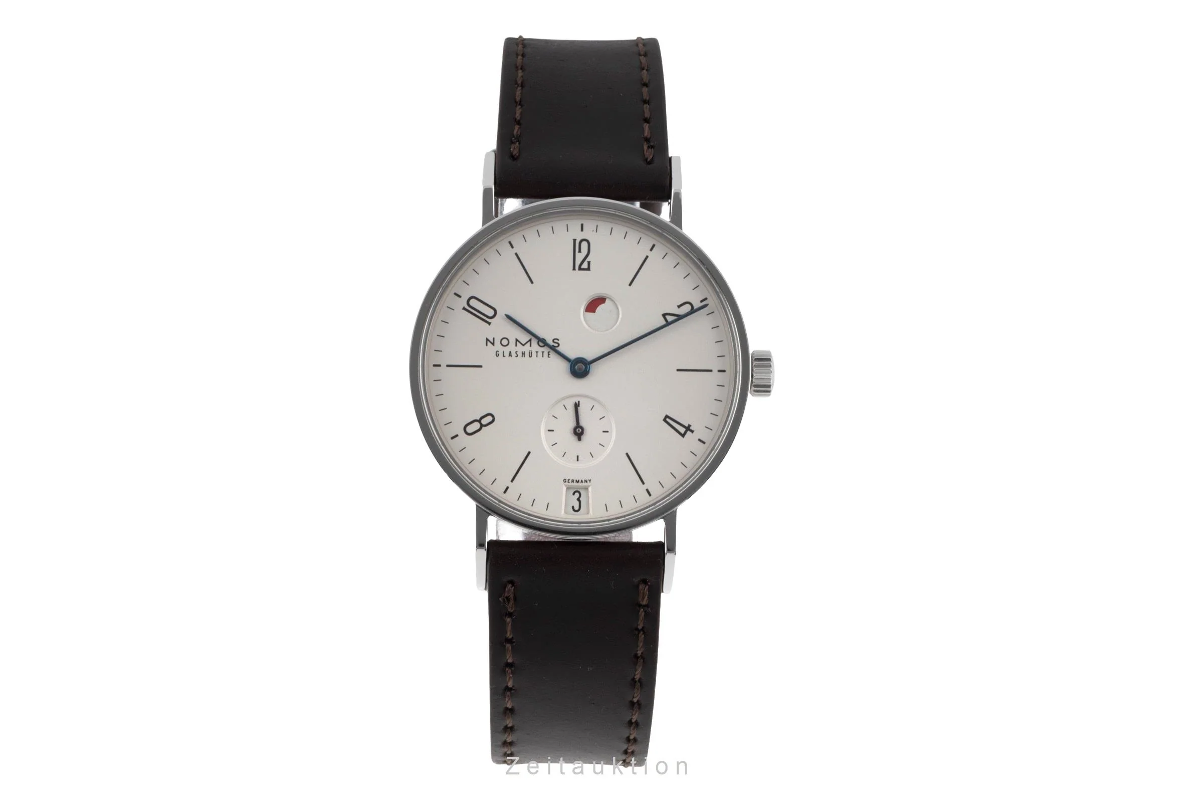 Nomos Tangente steel manual winding men's watch 131 LP: 2980EUR  [2600227] - Image 5