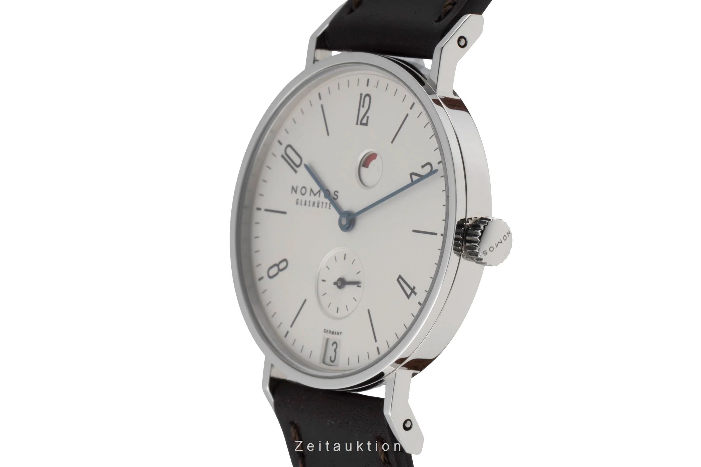 Nomos Tangente steel manual winding men's watch 131 LP: 2980EUR  [2600227] - Image 7