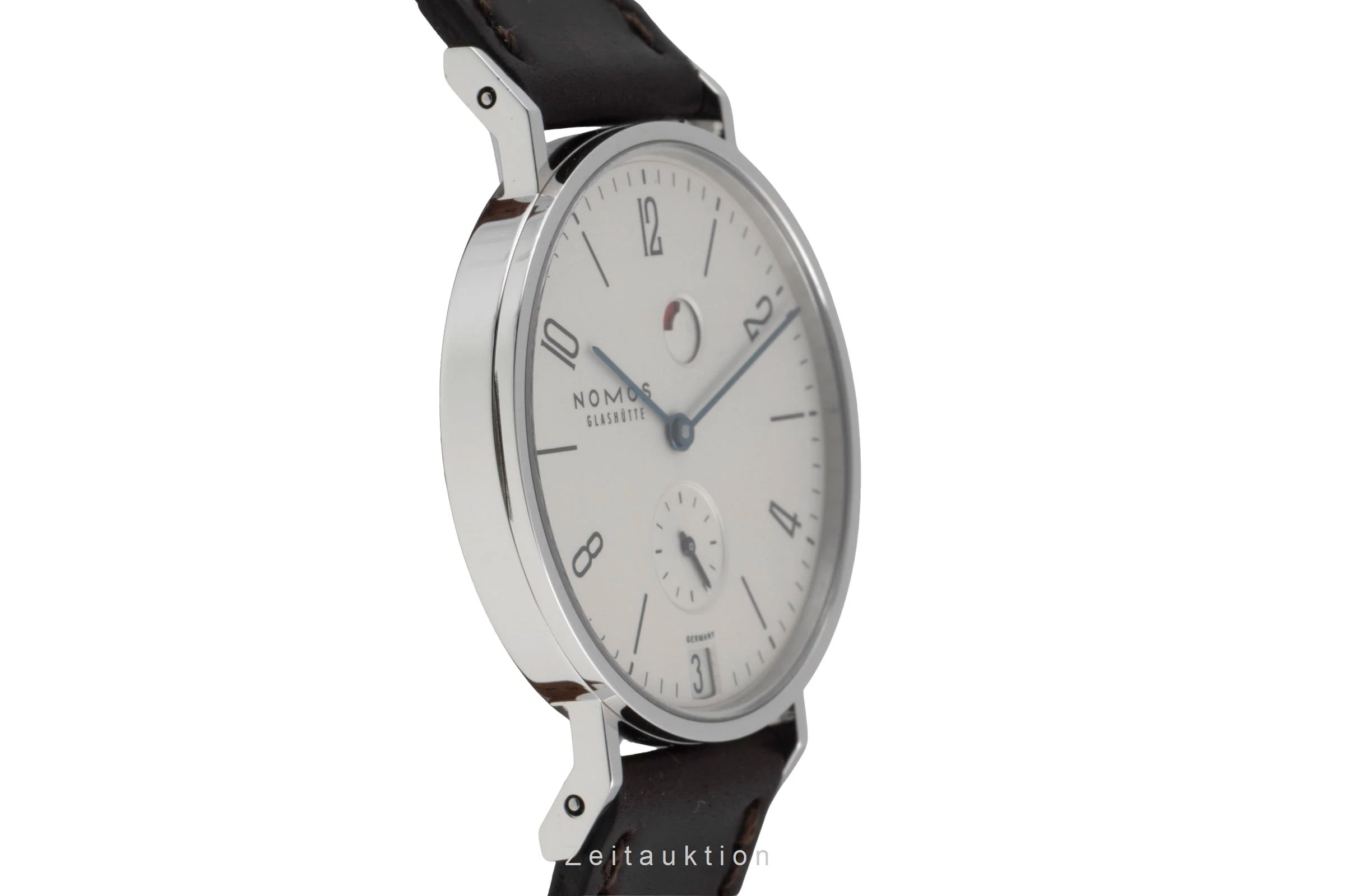 Nomos Tangente steel manual winding men's watch 131 LP: 2980EUR  [2600227] - Image 8