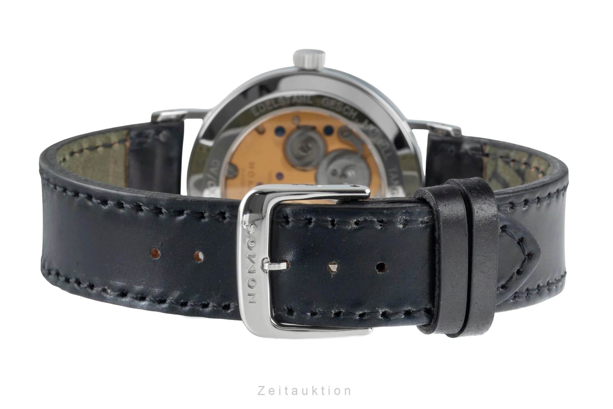 Nomos Tangente steel manual winding men's watch 131 Limited  [2505211] - Image 13