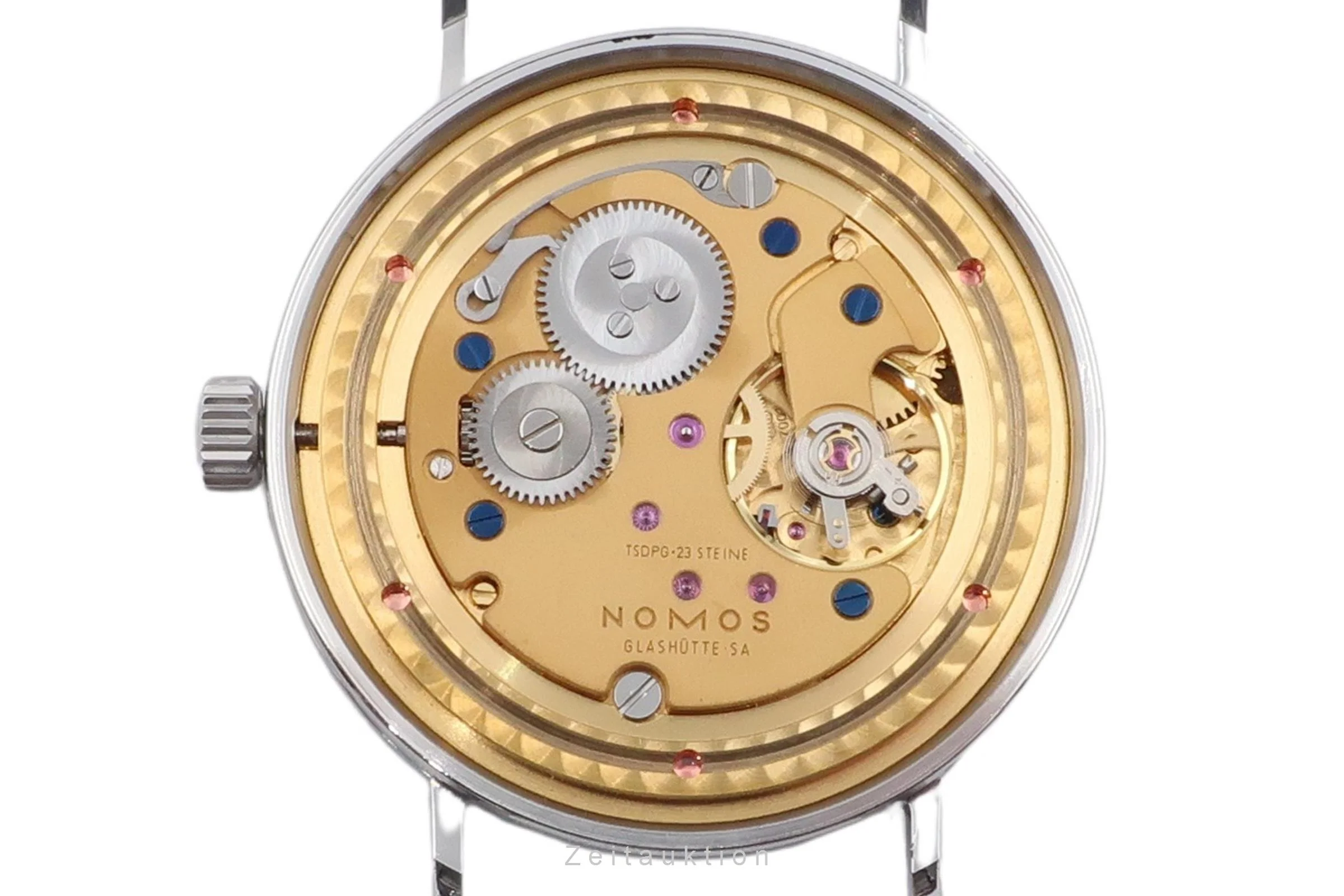 Nomos Tangente steel manual winding men's watch 131 Limited  [2505211] - Image 14