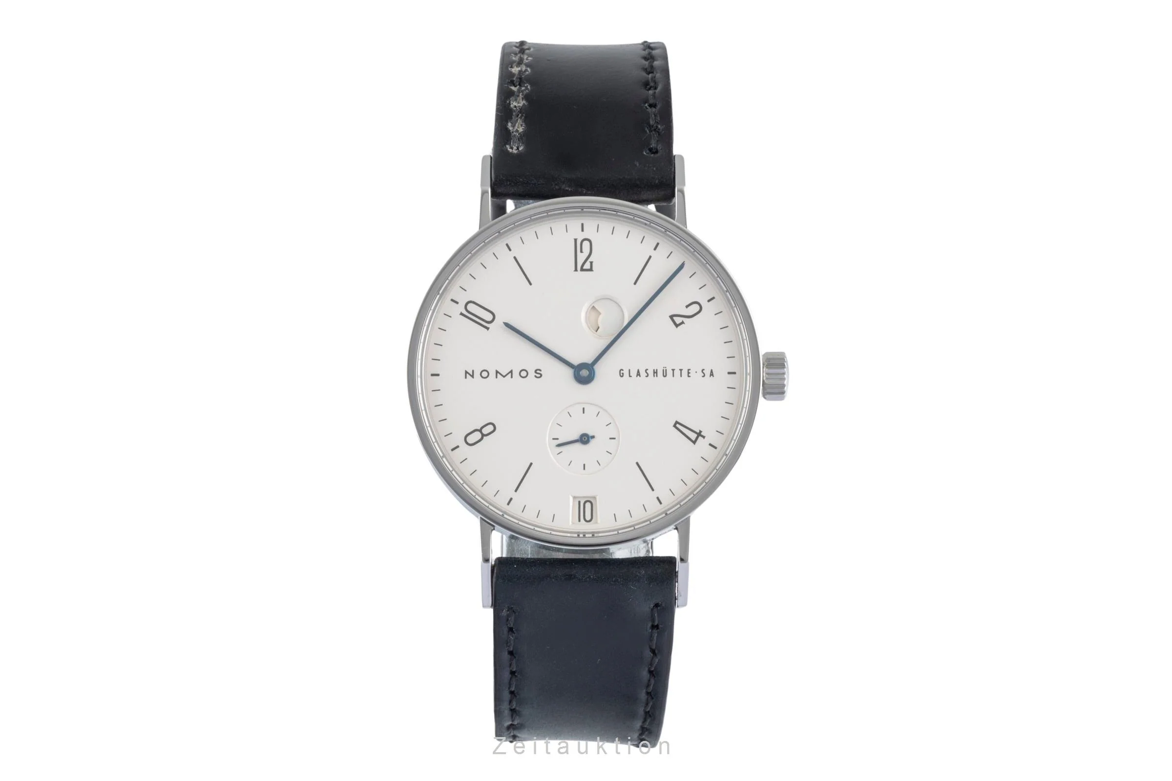 Nomos Tangente steel manual winding men's watch 131 Limited  [2505211] - Image 5