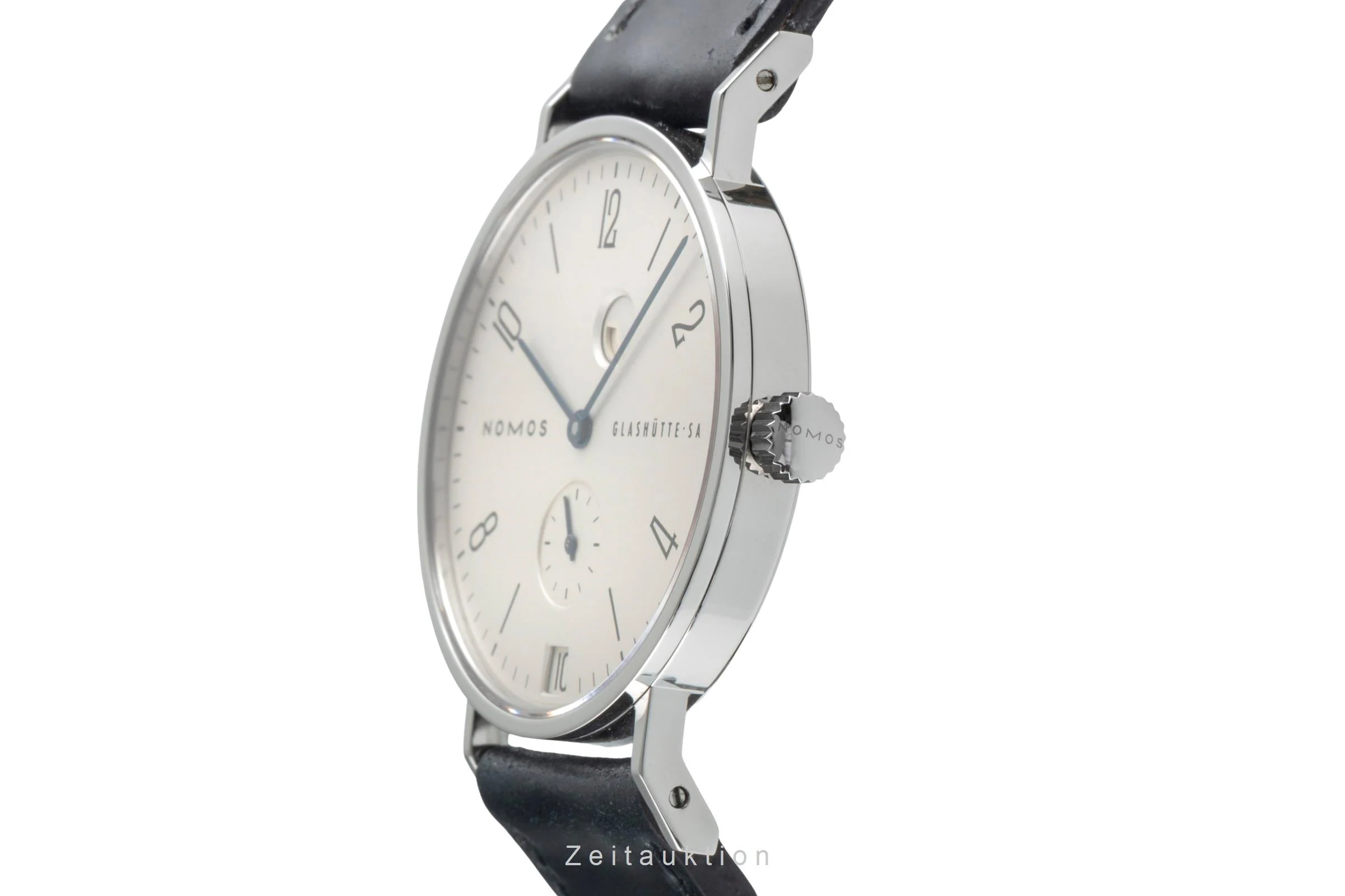 Nomos Tangente steel manual winding men's watch 131 Limited  [2505211] - Image 7