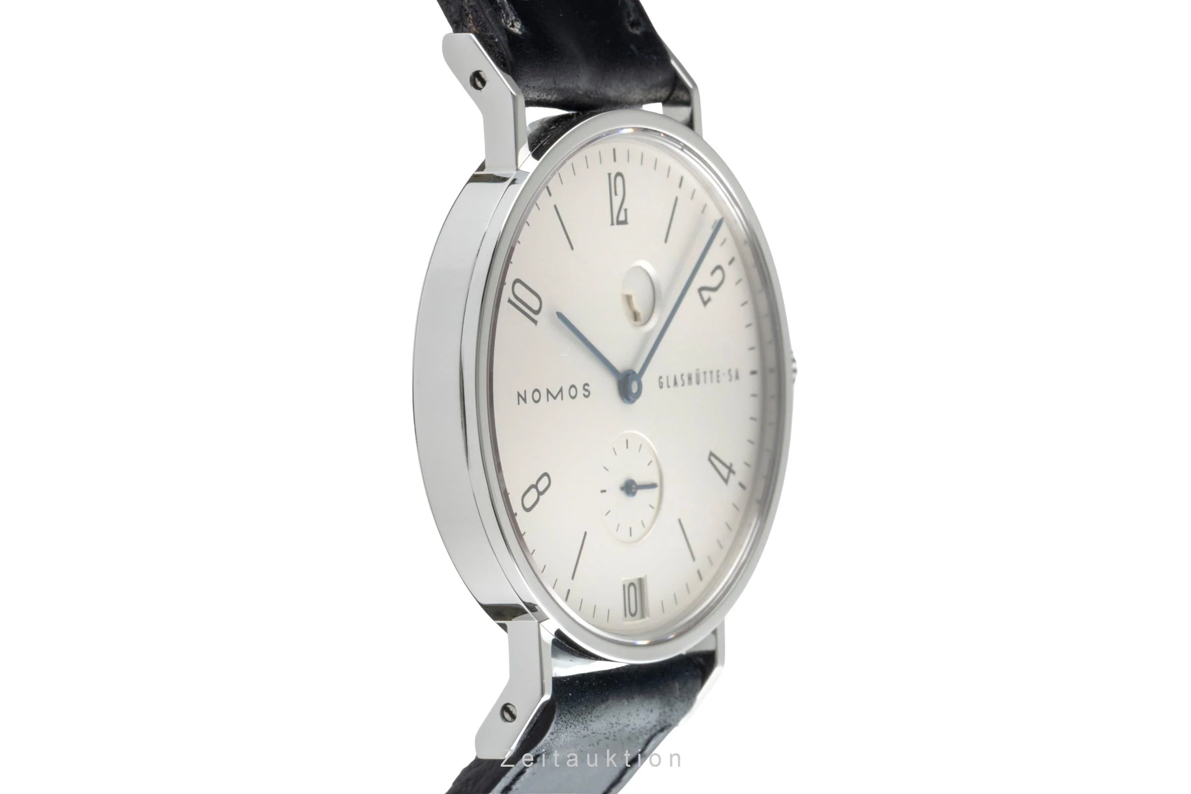 Nomos Tangente steel manual winding men's watch 131 Limited  [2505211] - Image 8