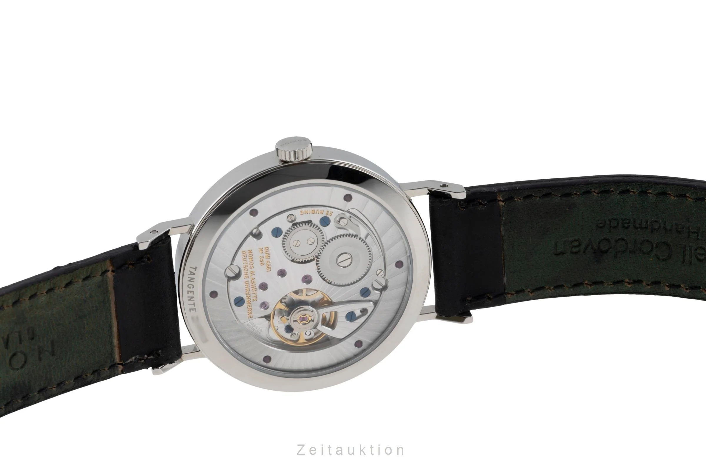 Nomos Tangente steel manual winding men's watch 135 LP: 2580EUR  [2506471] - Image 12