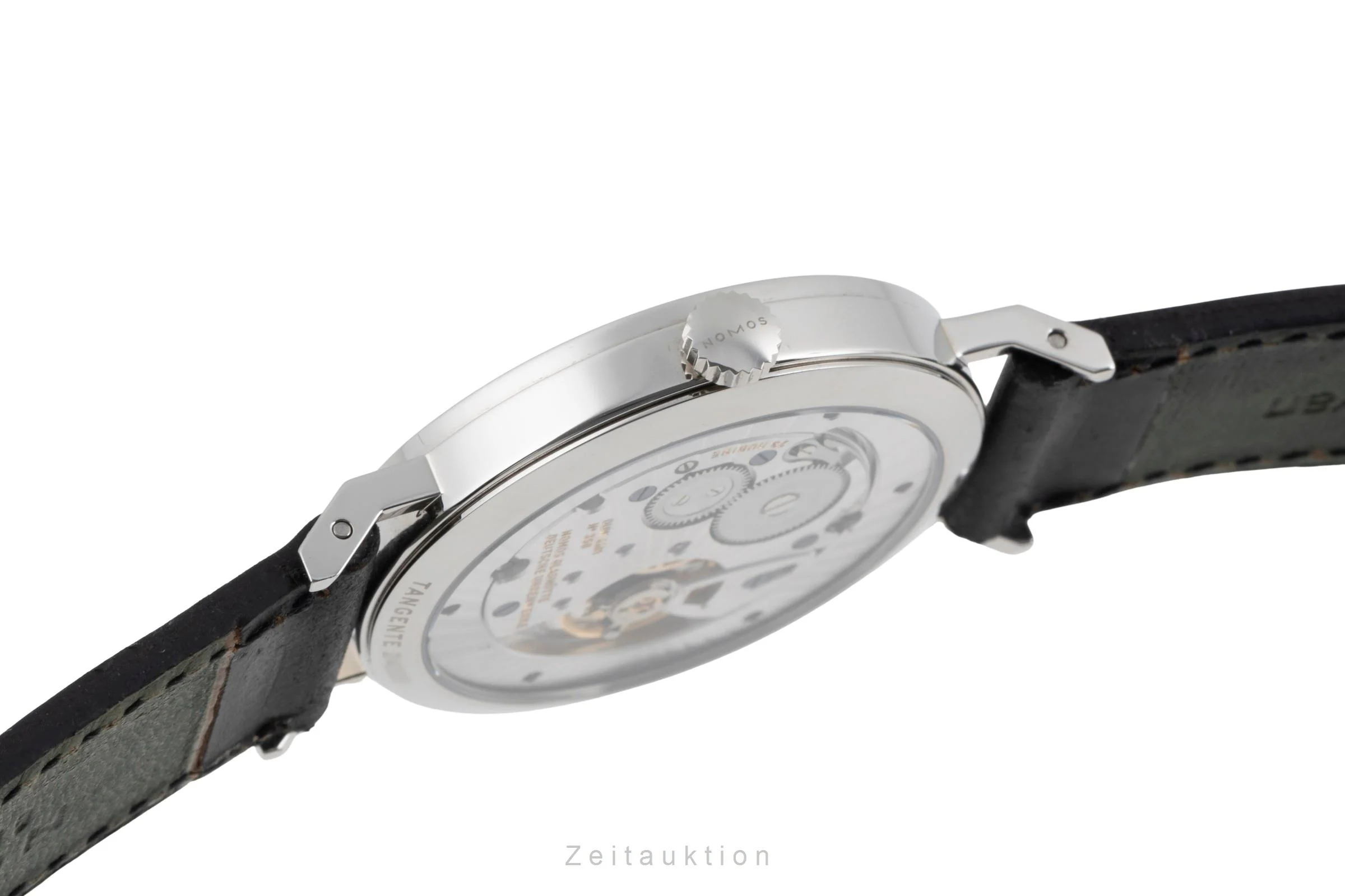 Nomos Tangente steel manual winding men's watch 135 LP: 2580EUR  [2506471] - Image 13