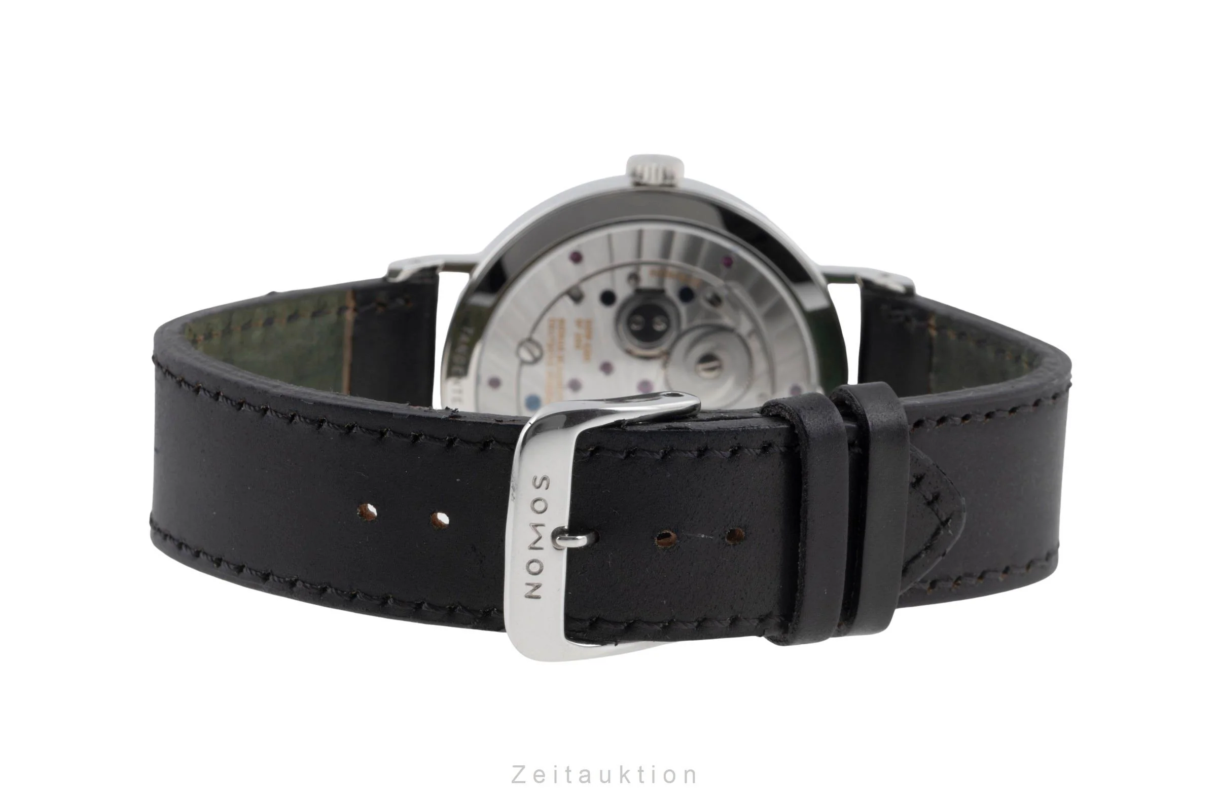 Nomos Tangente steel manual winding men's watch 135 LP: 2580EUR  [2506471] - Image 14