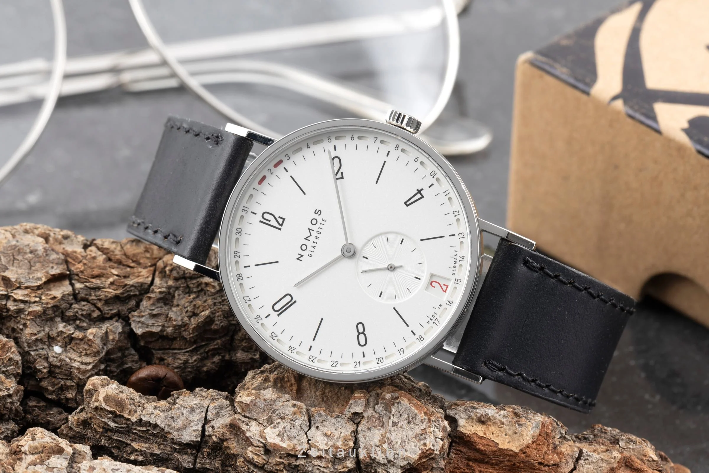 Nomos Tangente steel manual winding men's watch 135 LP: 2580EUR  [2506471] - Image 3